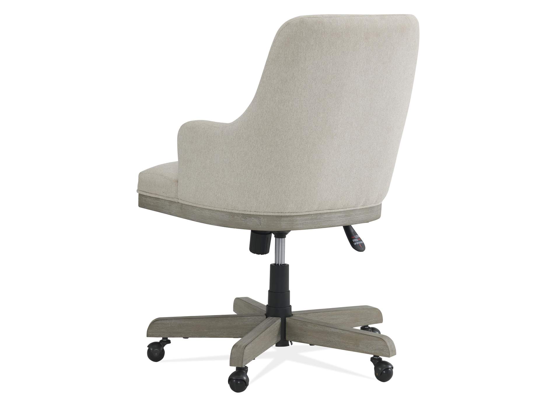 Rafferty Pavestone Upholstery Desk Chair,Riverside