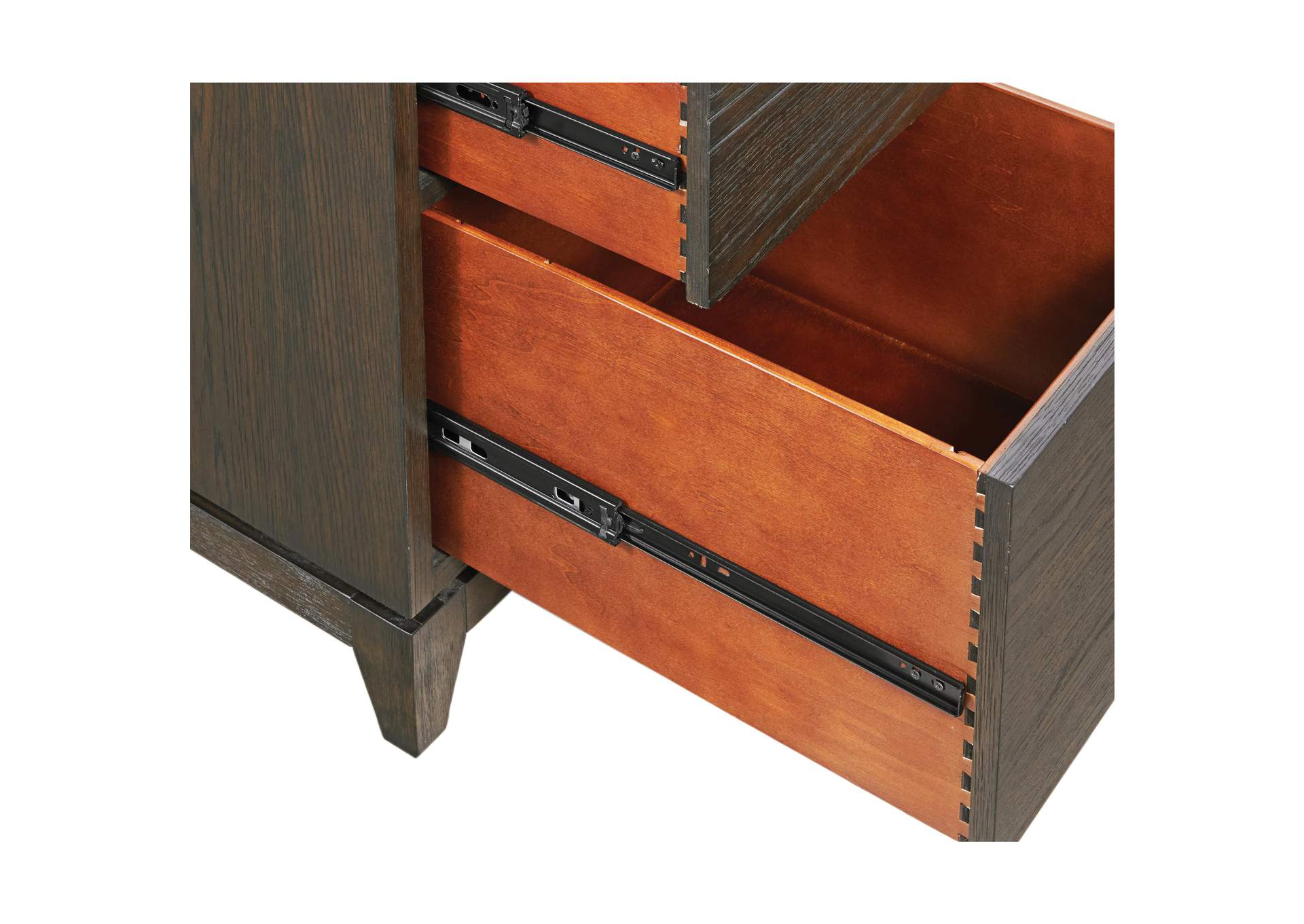 Rafferty Umber File Cabinet,Riverside