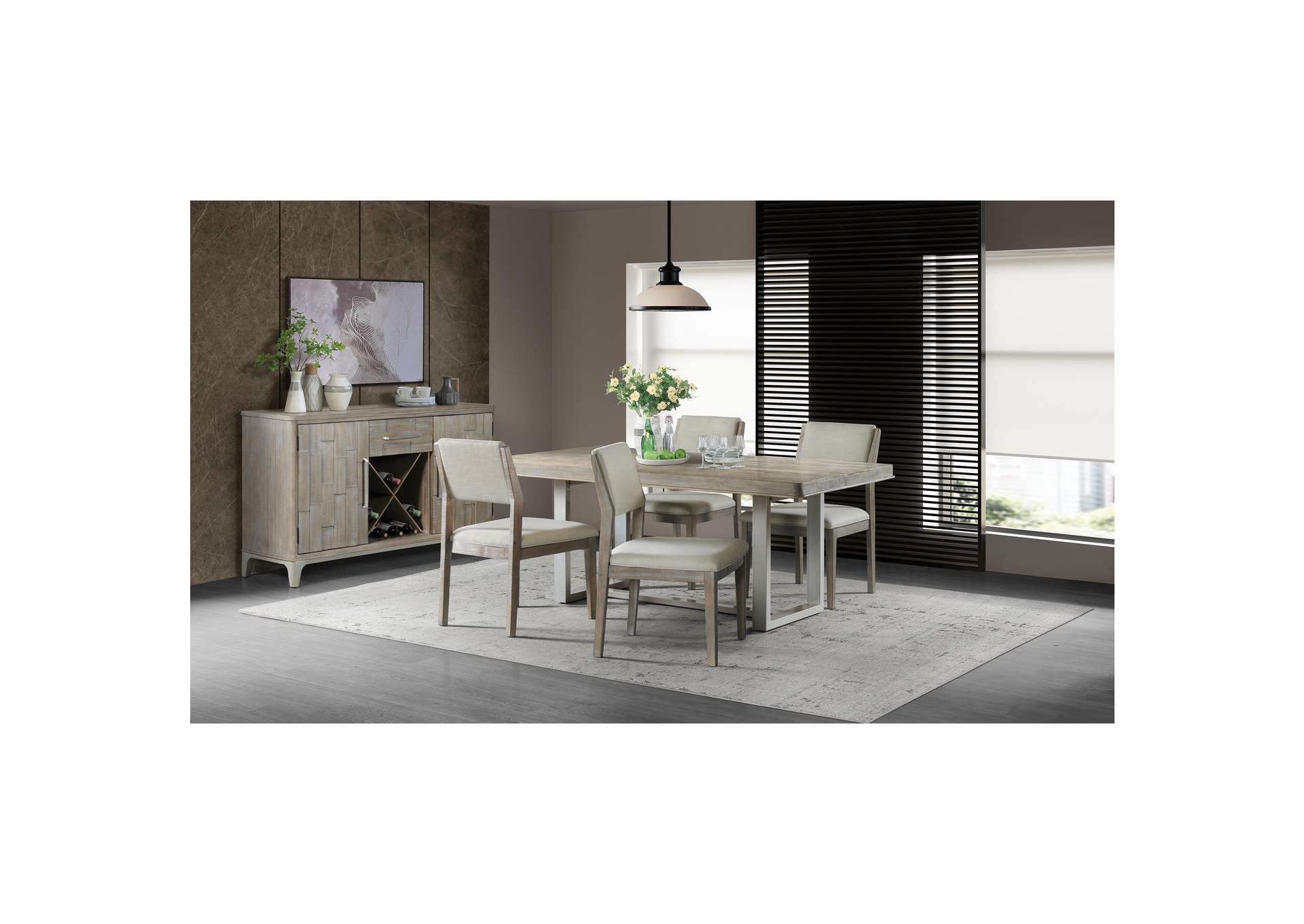 Intrigue Rectangle Dining Table,Riverside