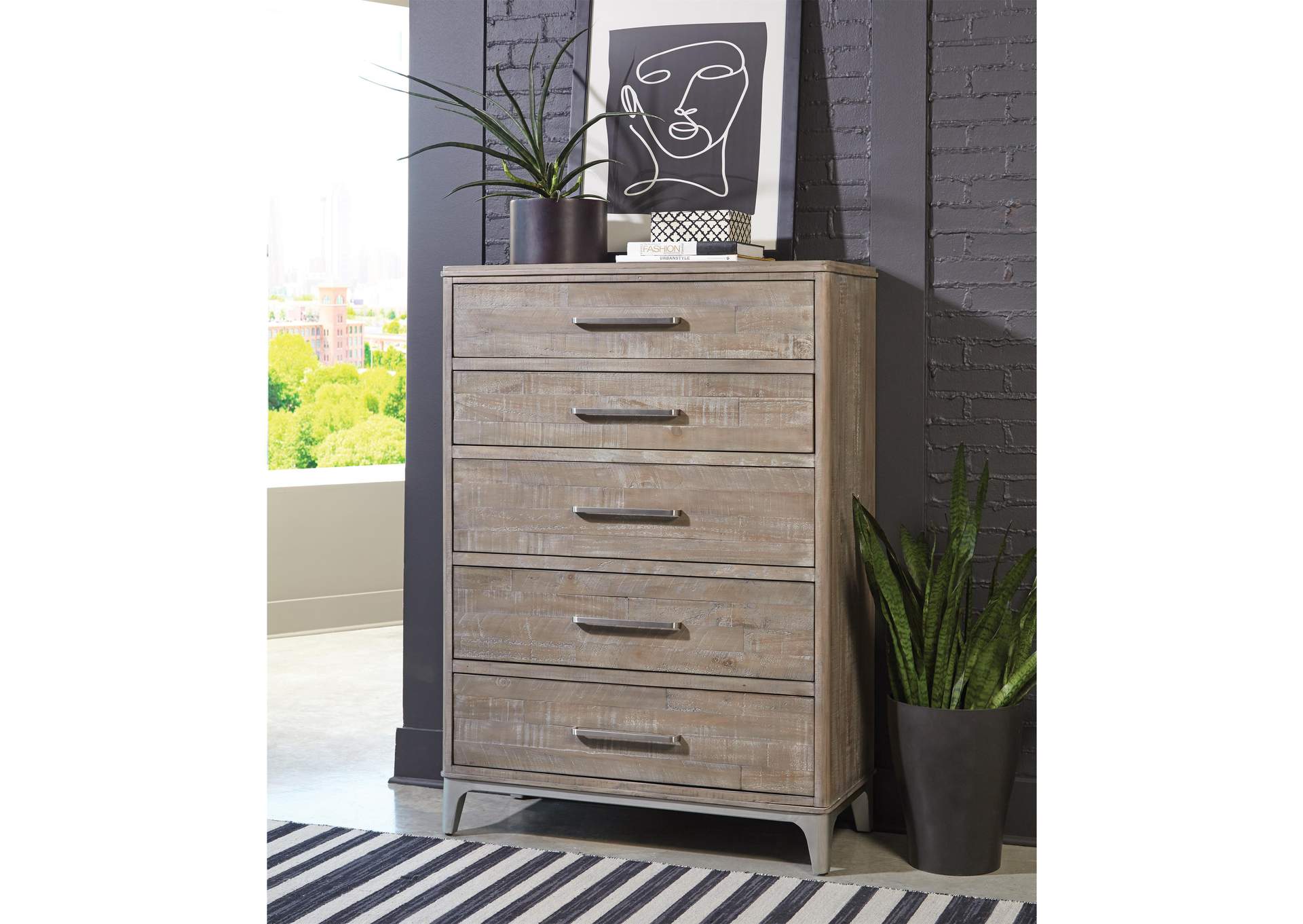 Intrigue 5 - Drawer Chest,Riverside