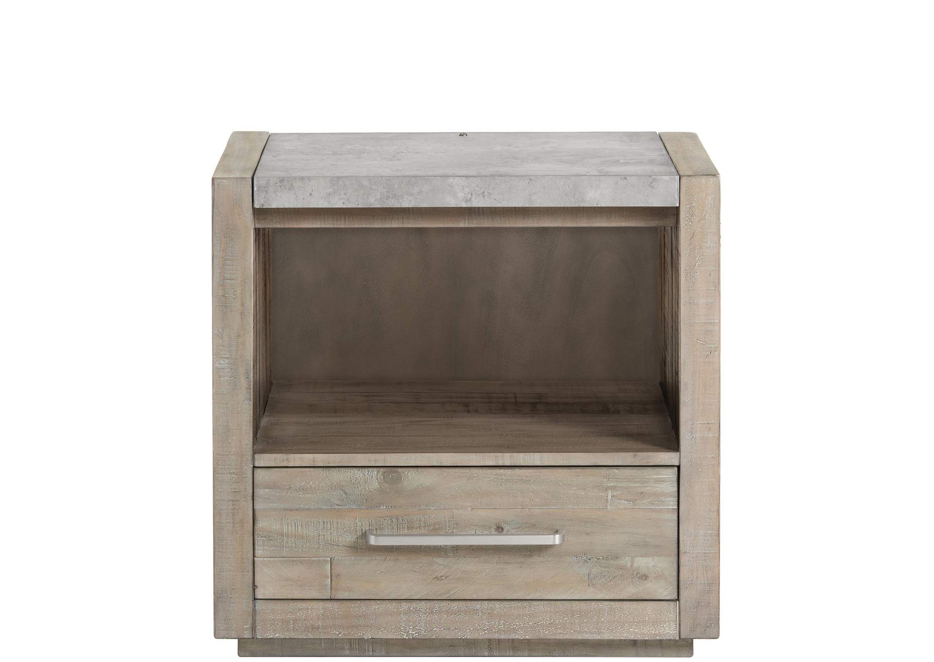 Intrigue Hazelwood 1-drawer Nightstand,Riverside