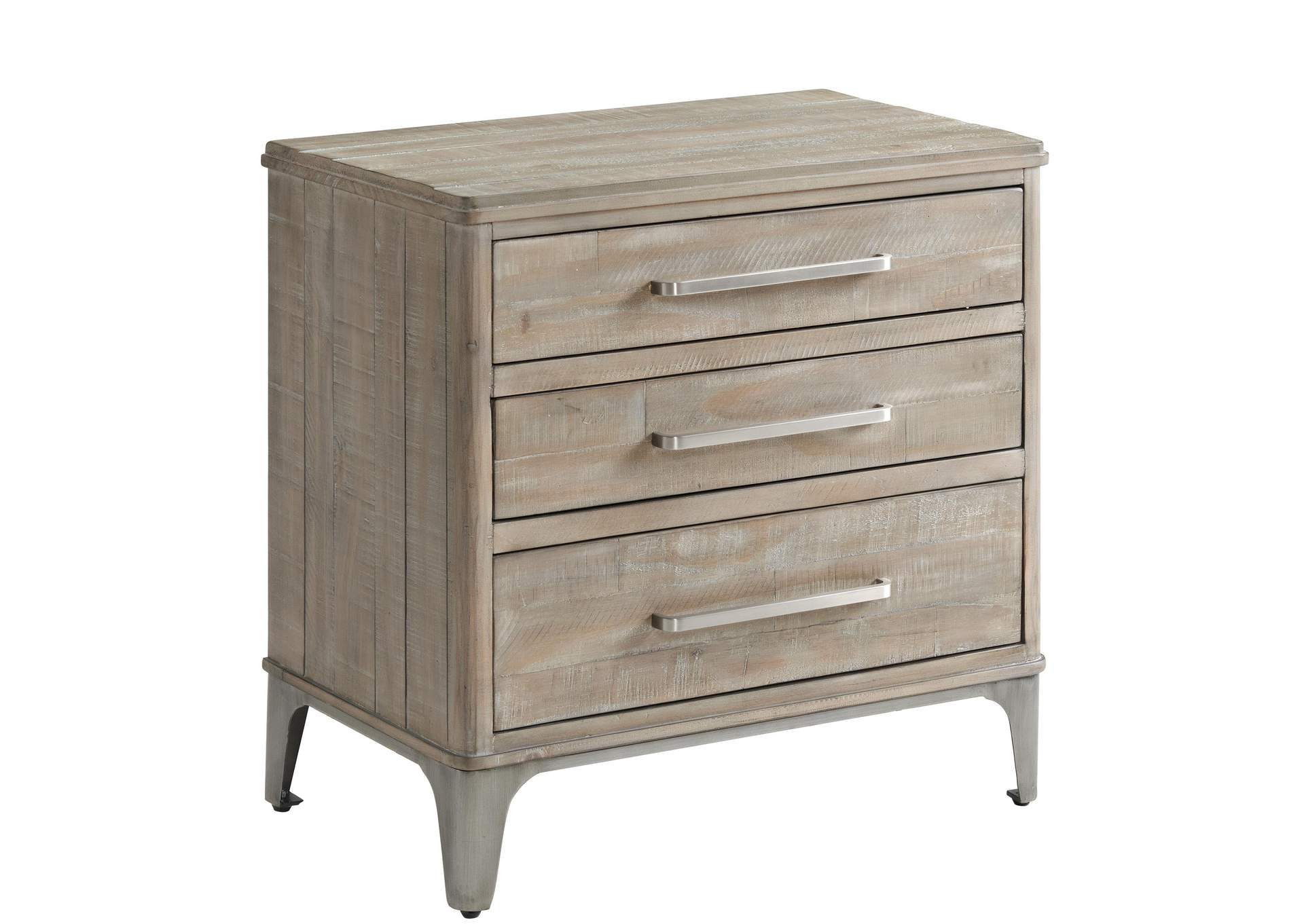 Intrigue Hazelwood 3-drawer Nightstand,Riverside