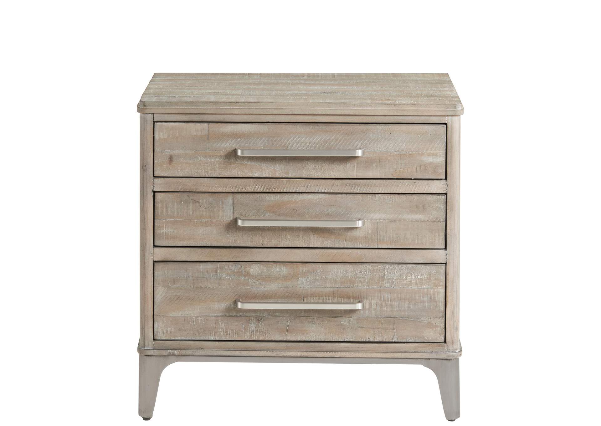 Intrigue Hazelwood 3-drawer Nightstand,Riverside