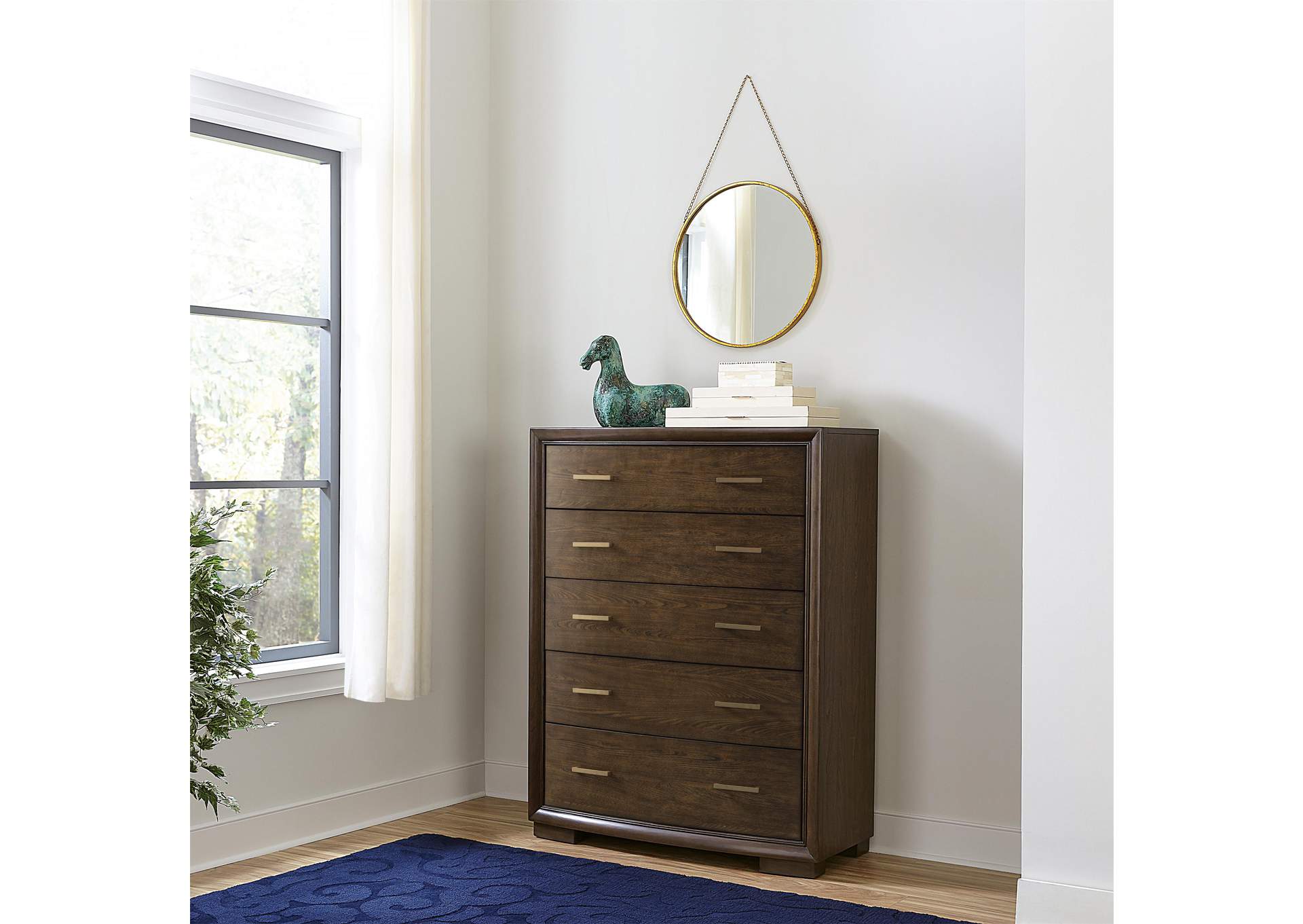 Monterey 5 - Drawer Chest,Riverside