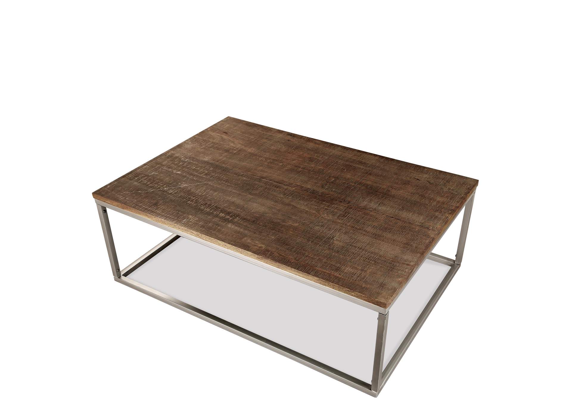 Fusion Brindled Fawn Rectangle Cocktail Table,Riverside