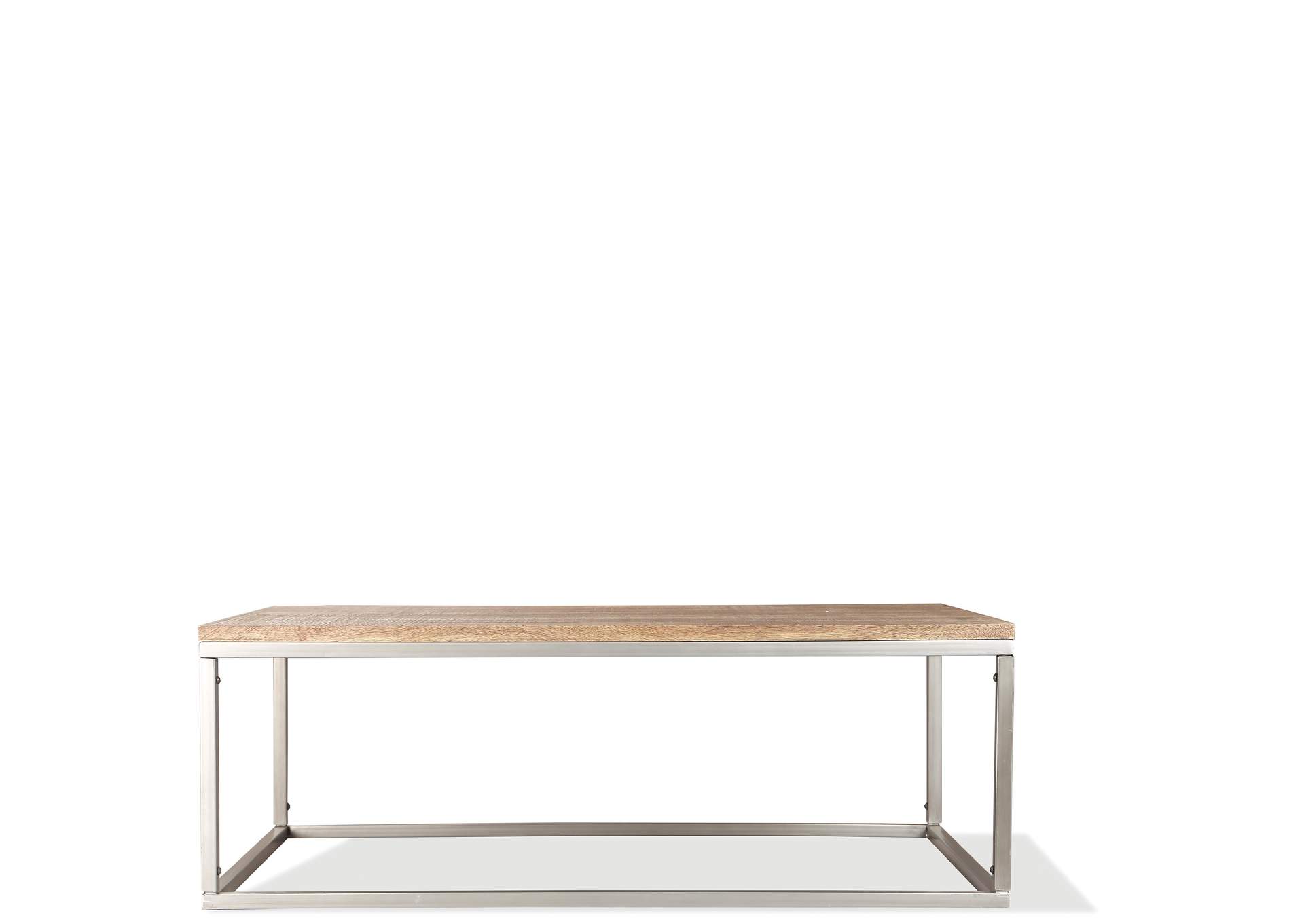 Fusion Brindled Fawn Rectangle Cocktail Table,Riverside