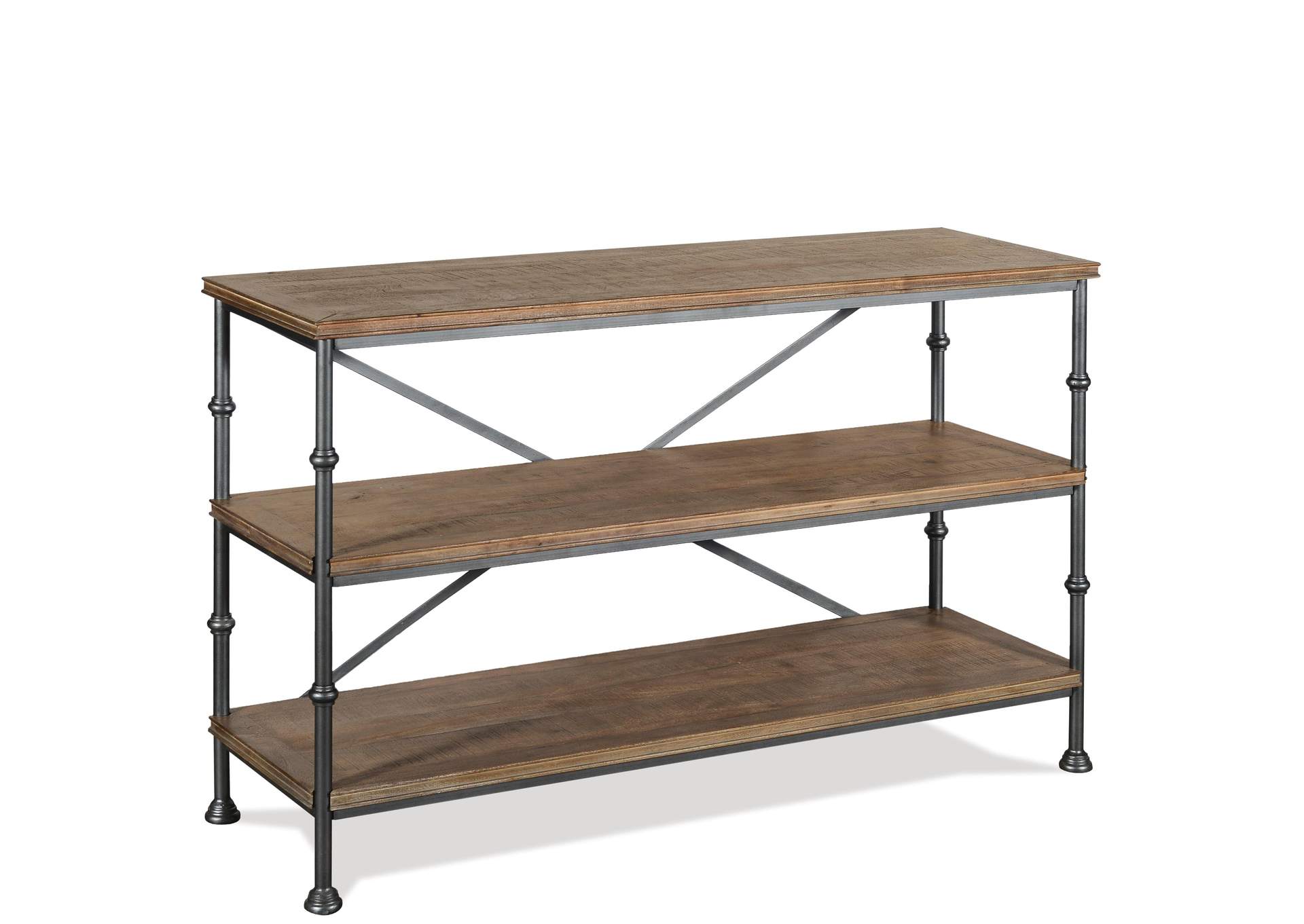 Revival Spanish Grey Console Table,Riverside