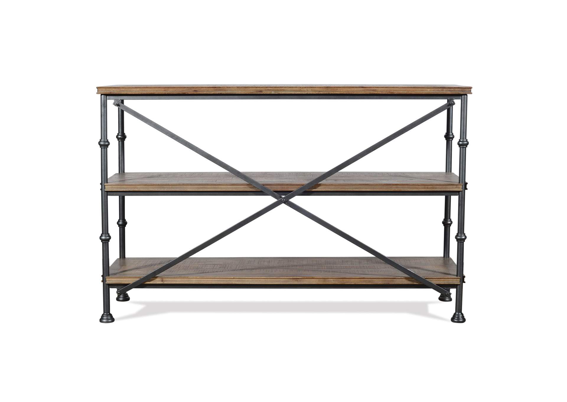 Revival Spanish Grey Console Table,Riverside