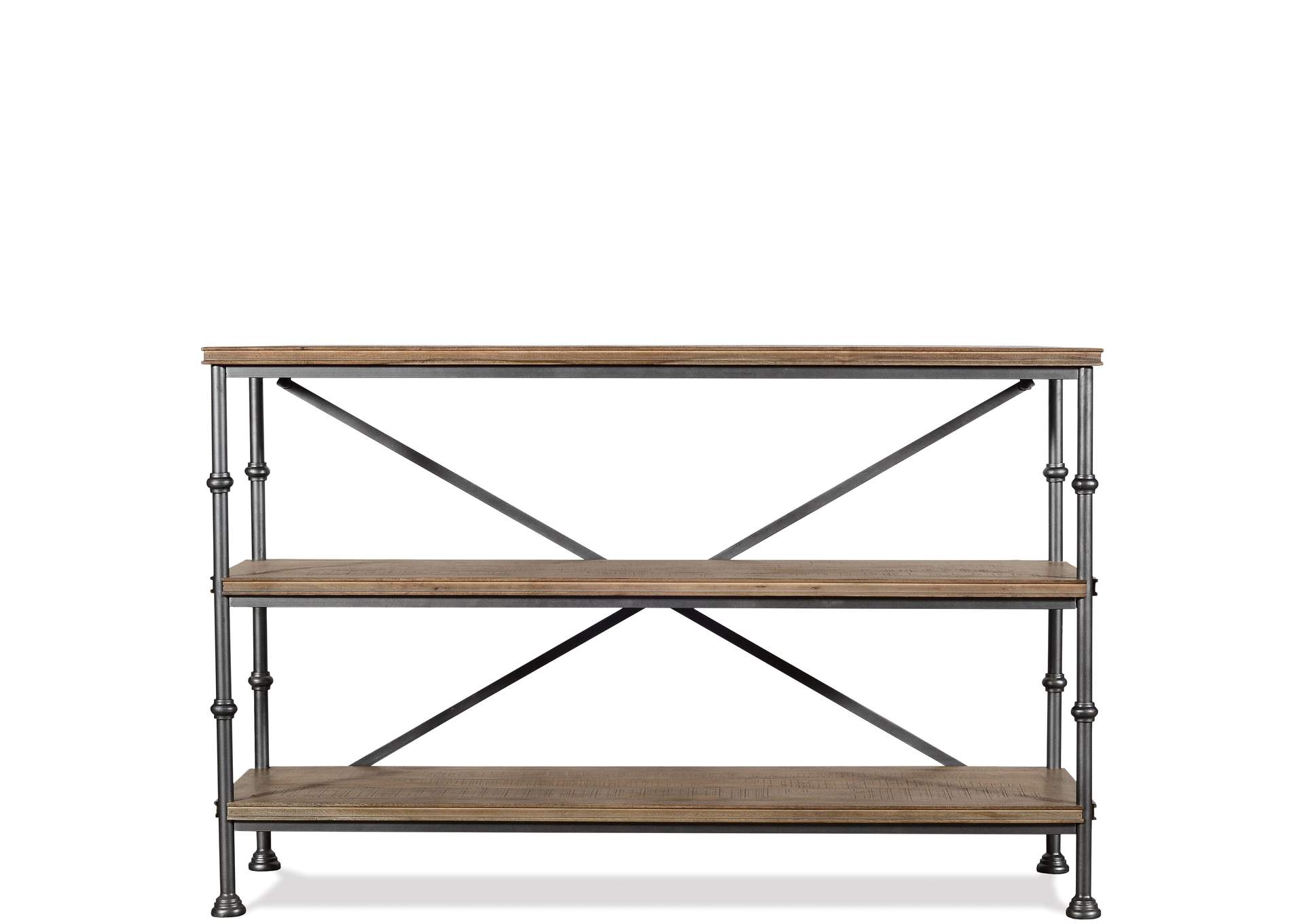 Revival Spanish Grey Console Table,Riverside