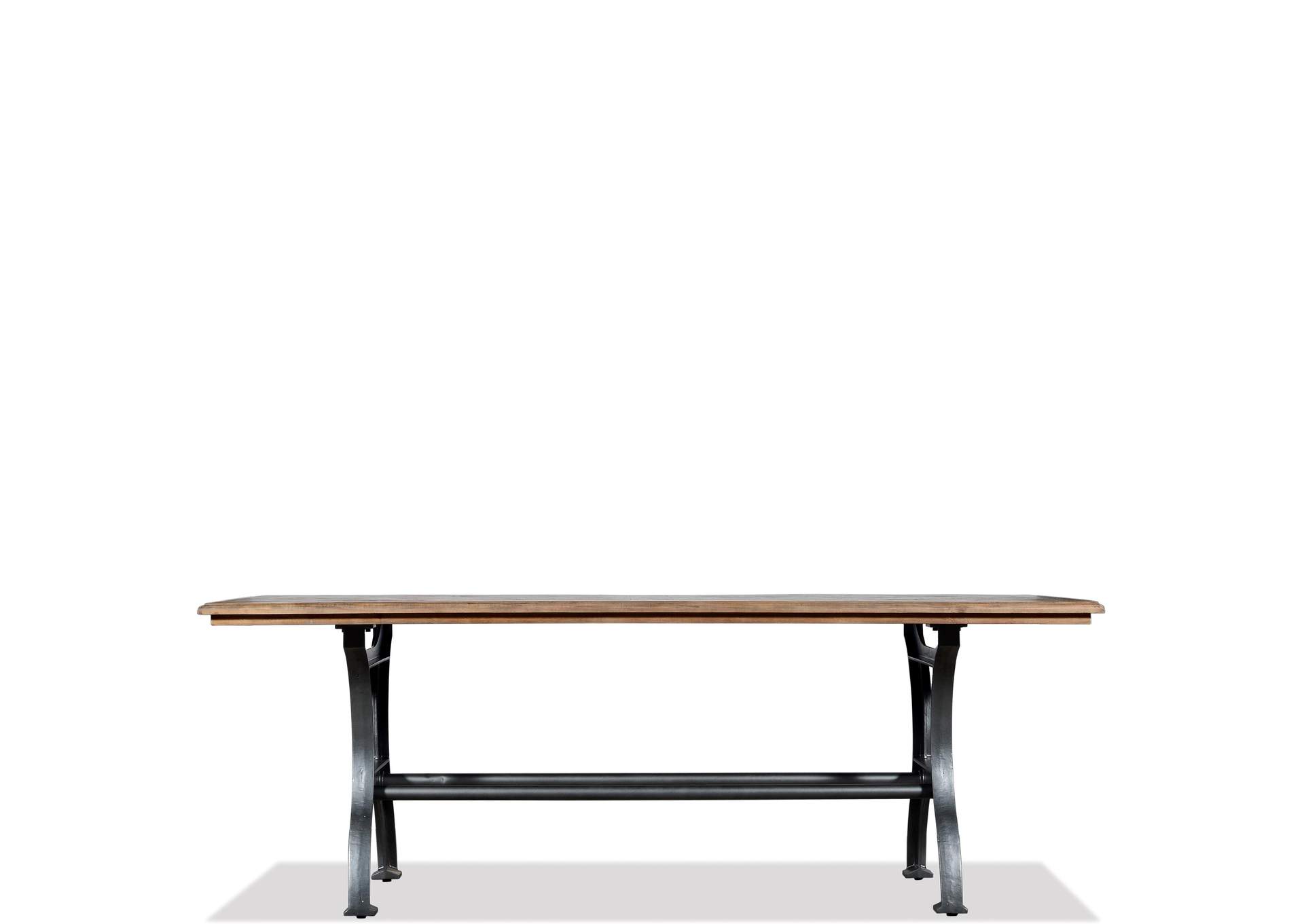 Revival Spanish Grey Rectangle Dining Table,Riverside