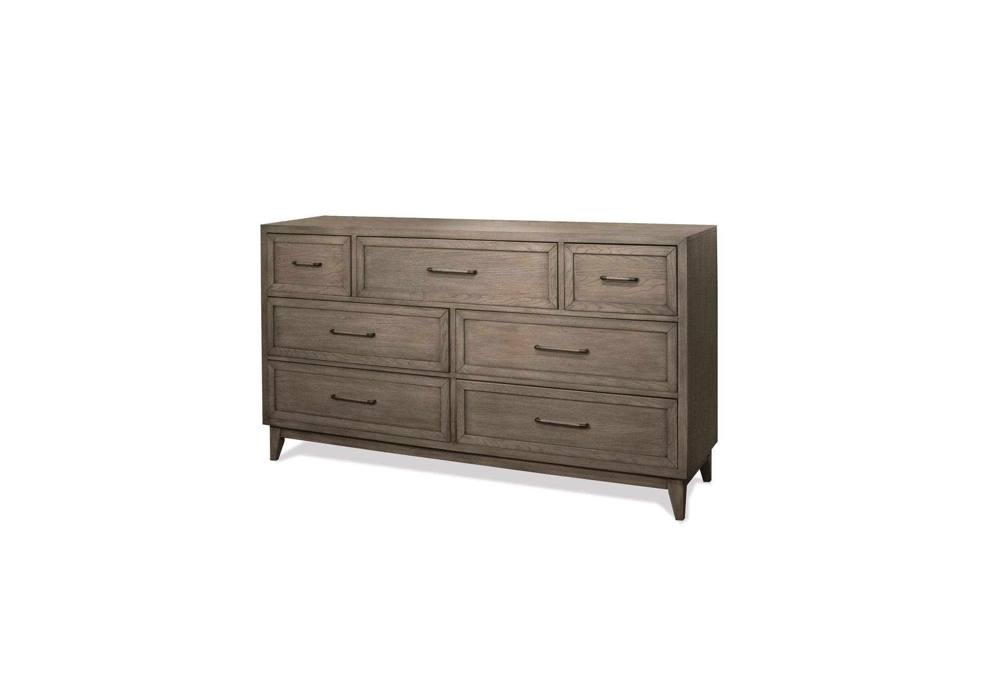 Vogue Gray Wash 7-drawer Dresser,Riverside