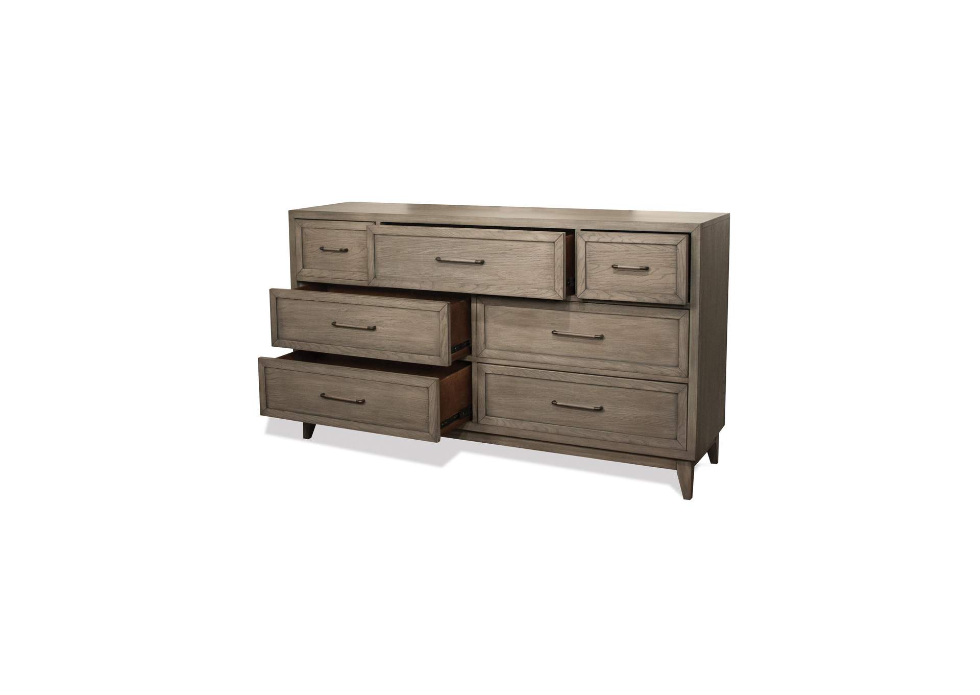 Vogue Gray Wash 7-drawer Dresser,Riverside