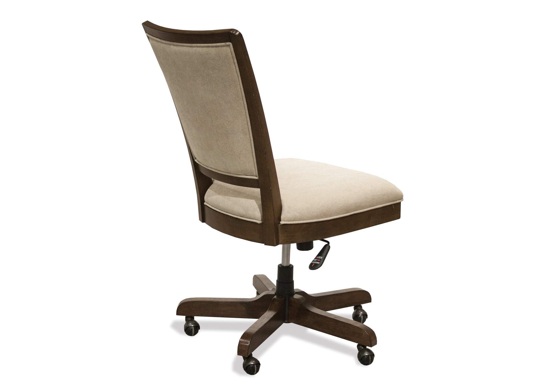 Vogue Upholstery Desk Chair,Riverside
