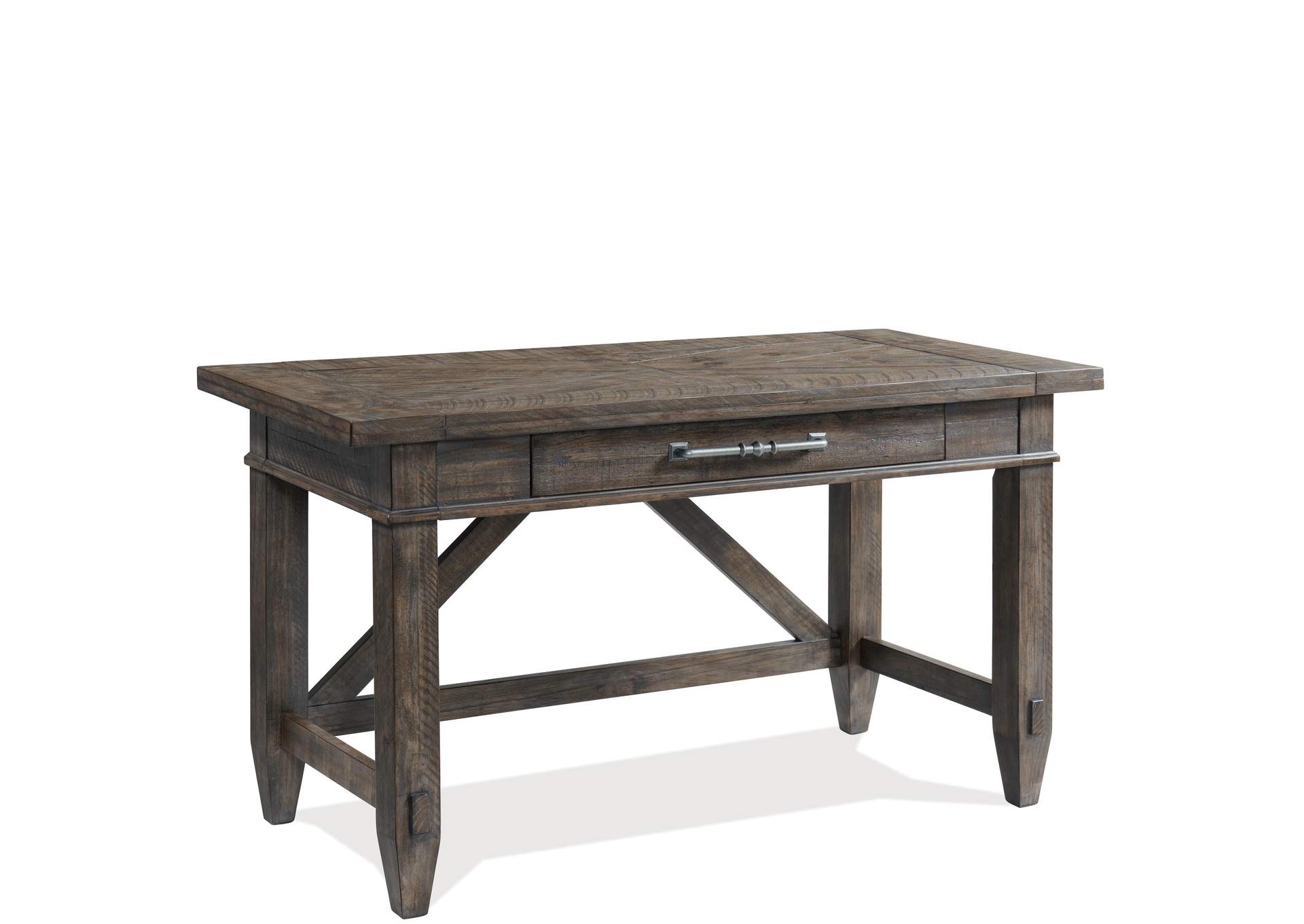 Bradford Rustic Coffee Writing Desk,Riverside