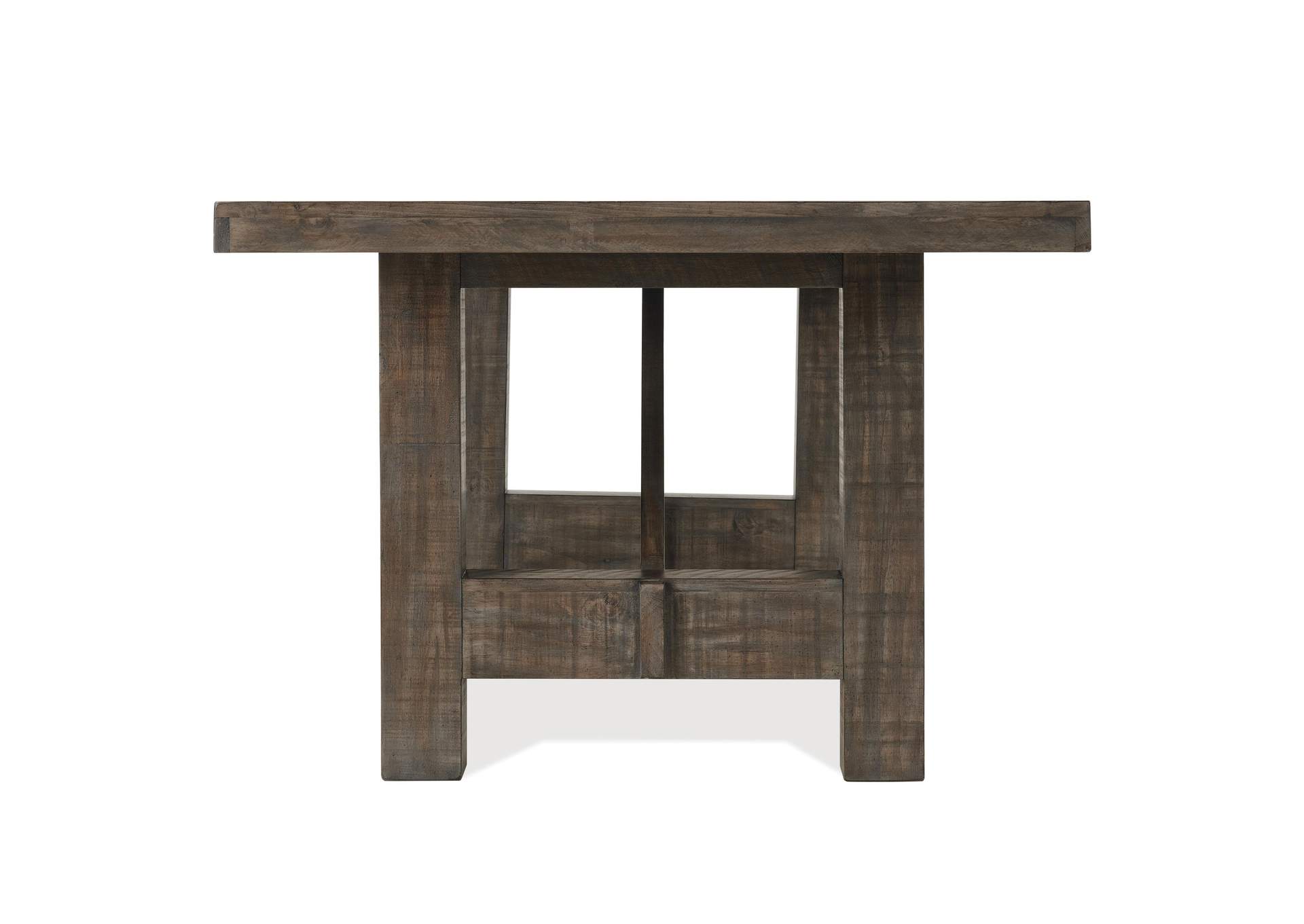 Bradford Rustic Coffee Rectangle Dining Table,Riverside