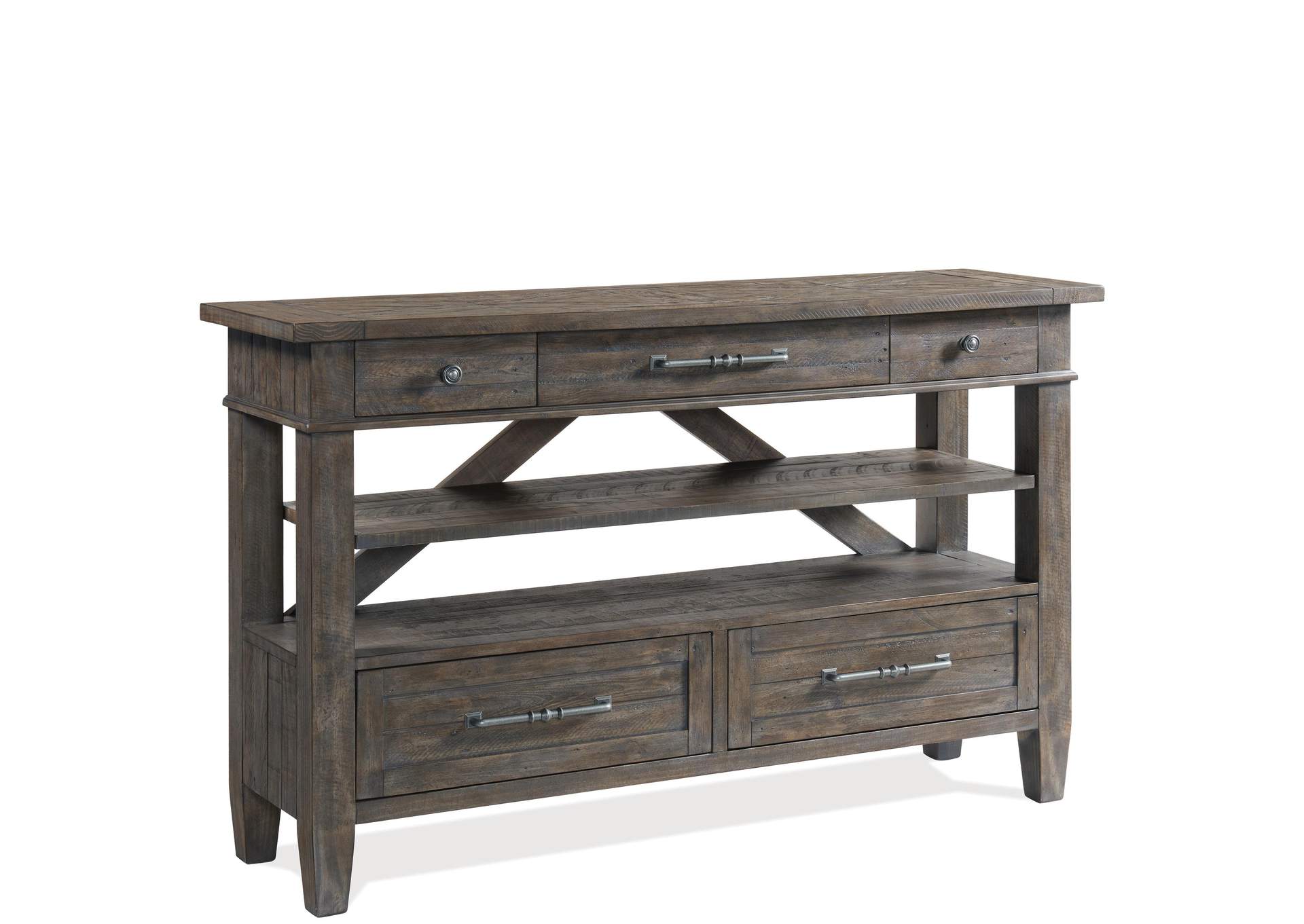 Bradford Rustic Coffee Sideboard,Riverside