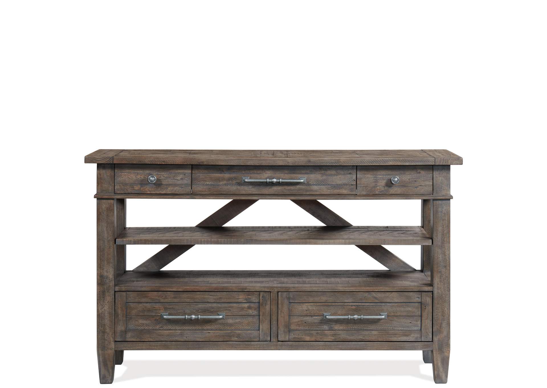 Bradford Rustic Coffee Sideboard,Riverside