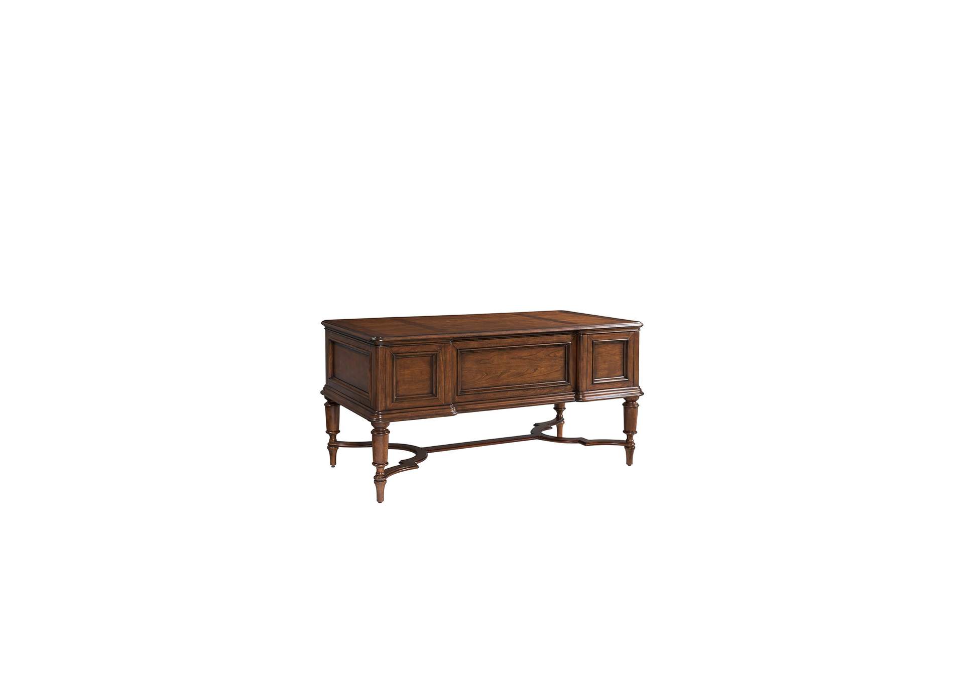 Clinton Hill Classic Cherry Writing Desk,Riverside