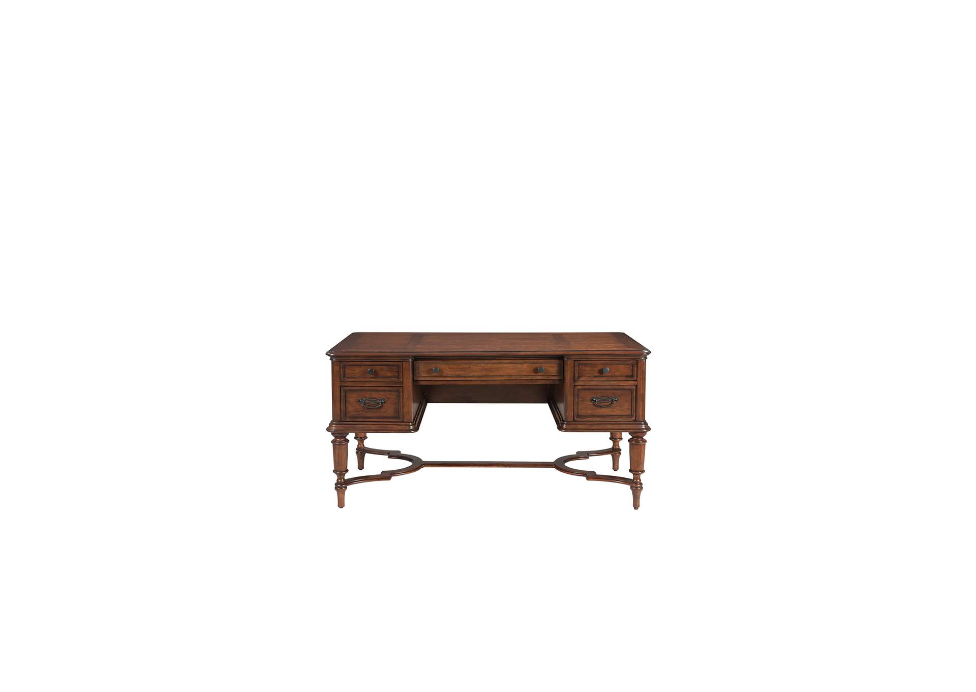 Clinton Hill Classic Cherry Writing Desk,Riverside