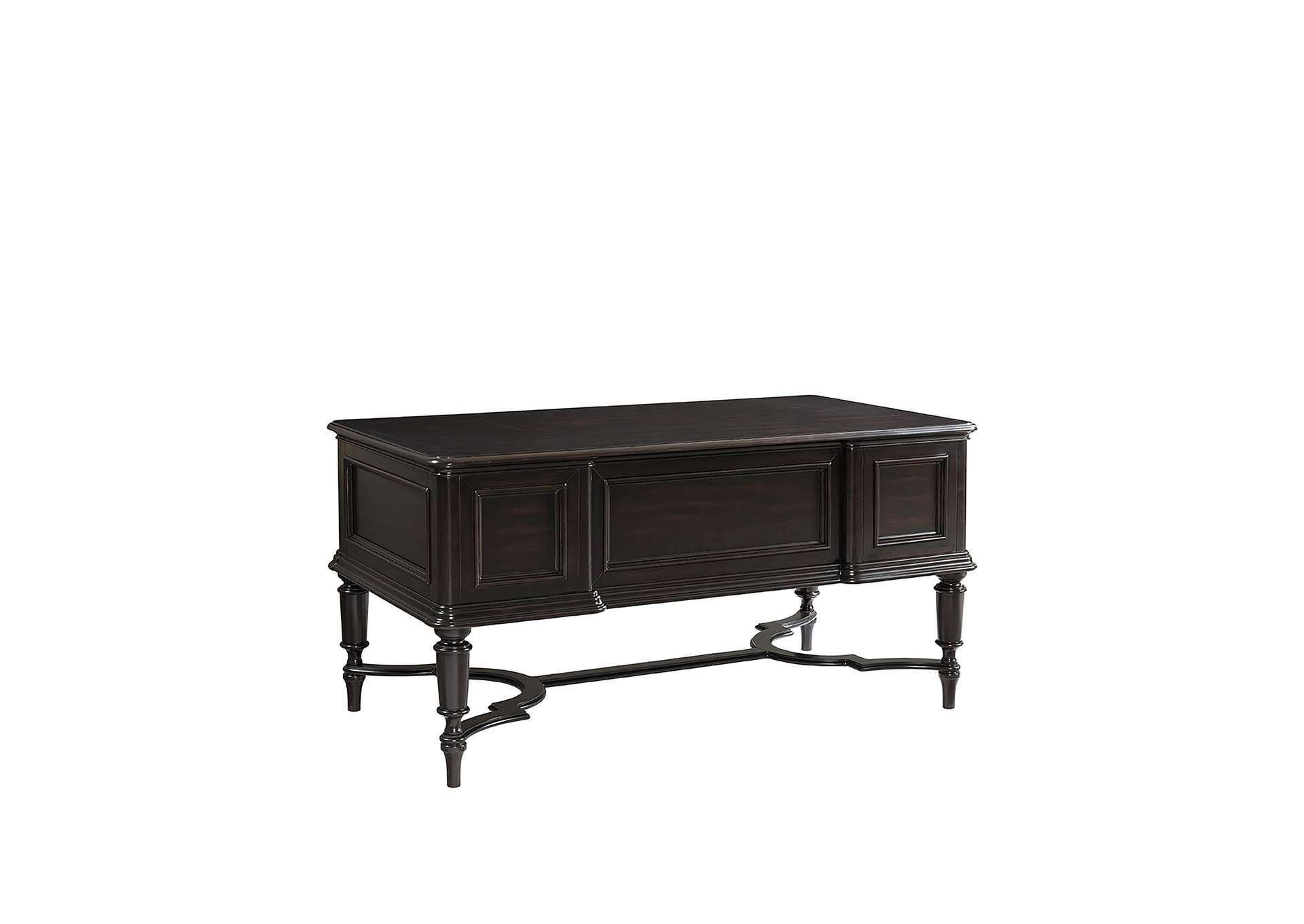 Clinton Hill Kohl Black Writing Desk,Riverside