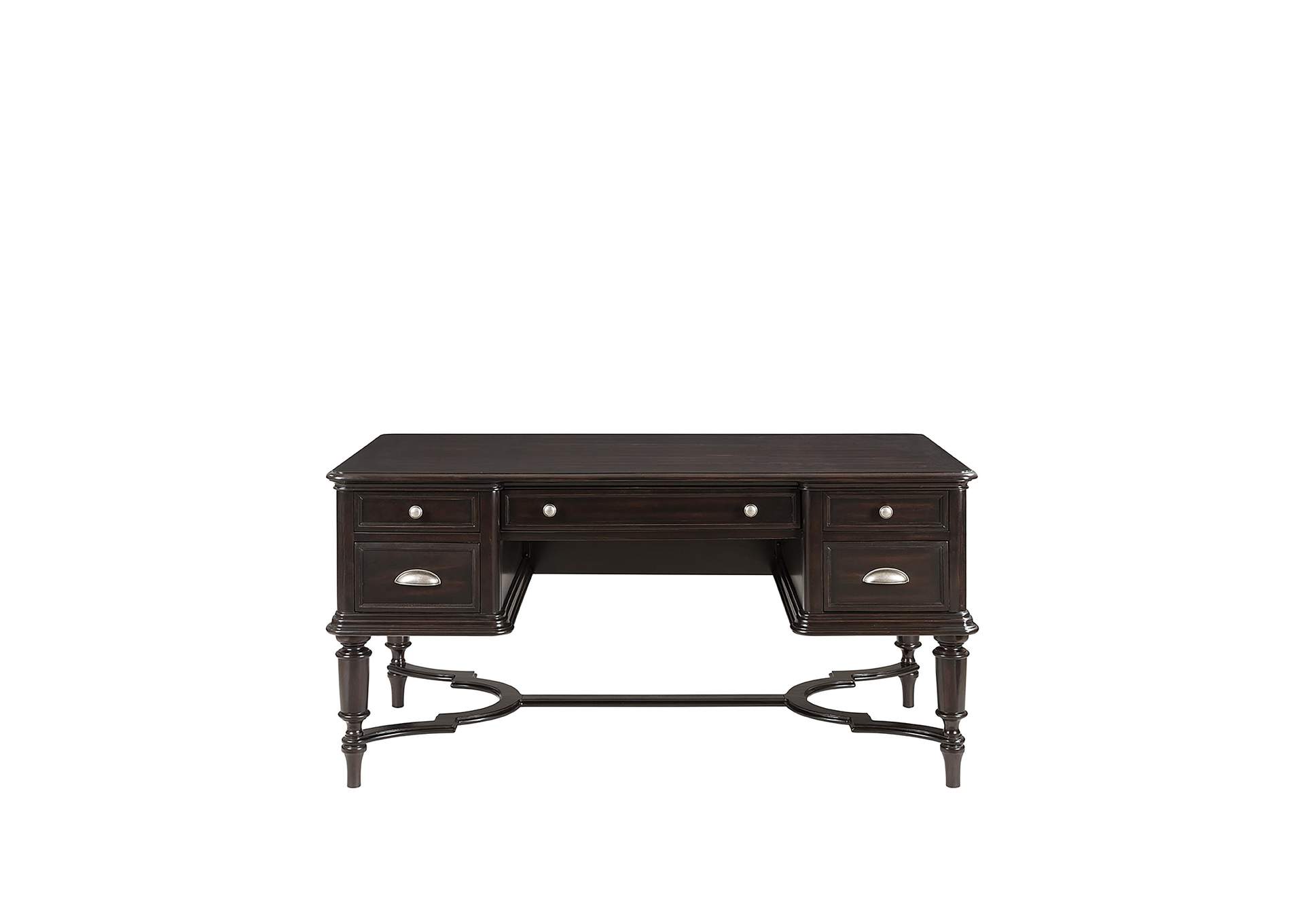 Clinton Hill Kohl Black Writing Desk,Riverside