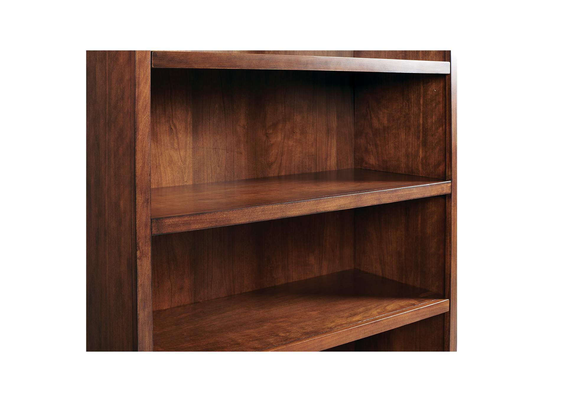 Clinton Hill Drawer Bookcase,Riverside