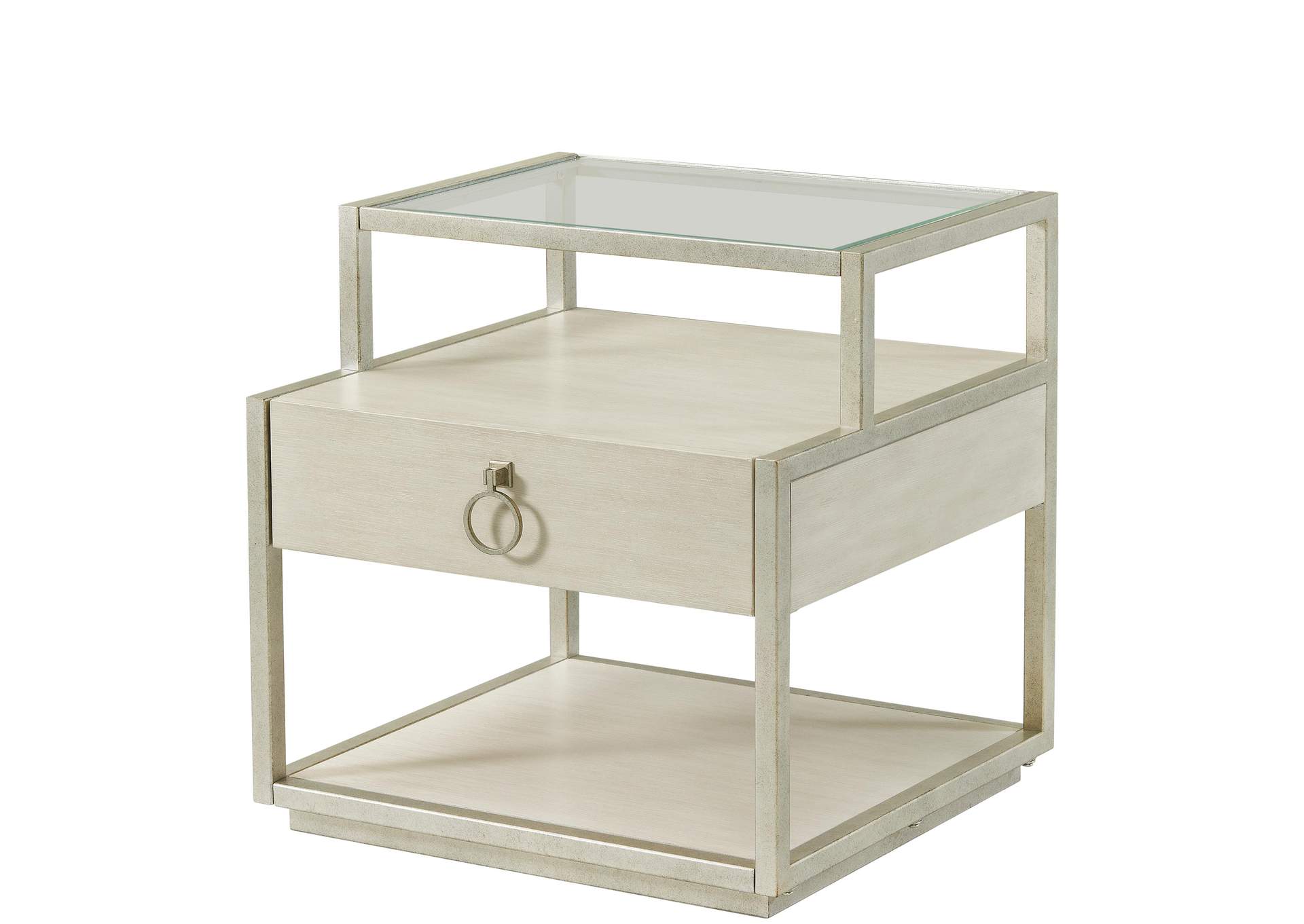 Maisie Rectangle End Table,Riverside