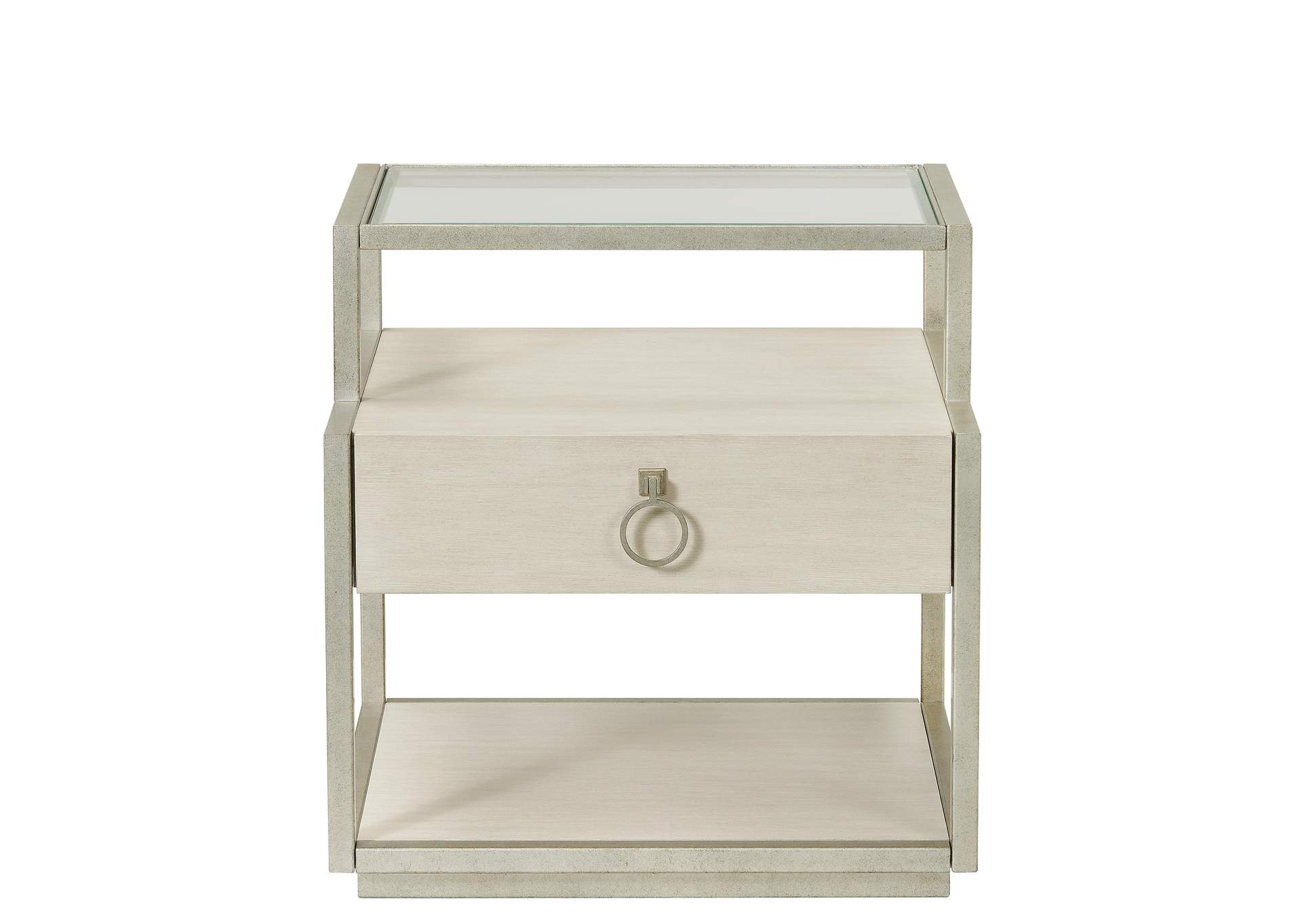 Maisie Rectangle End Table,Riverside