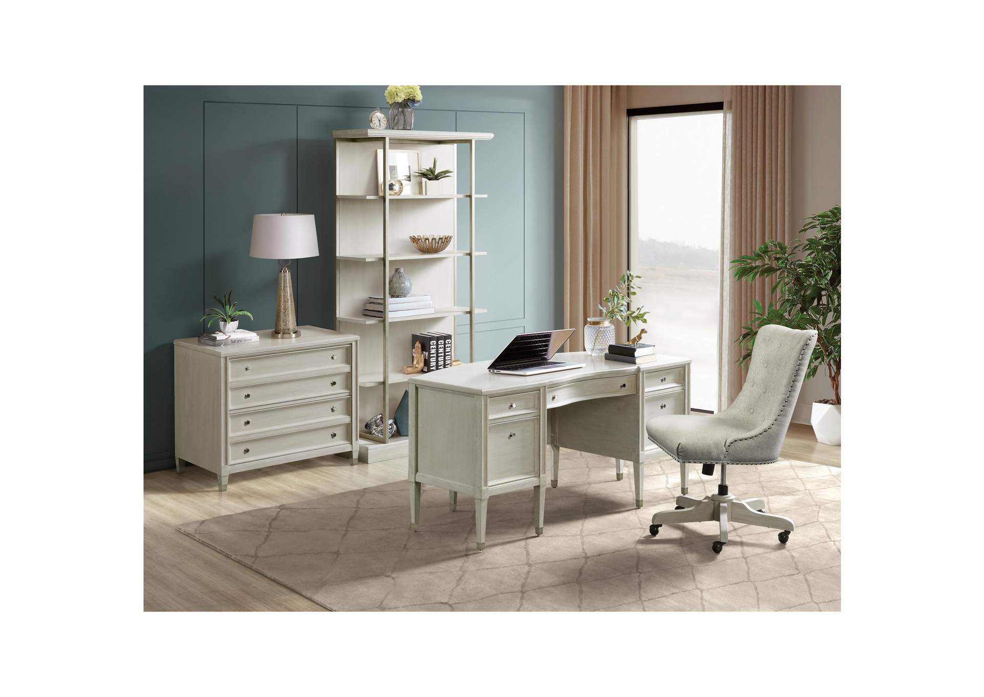 Maisie Lateral File Cabinet,Riverside