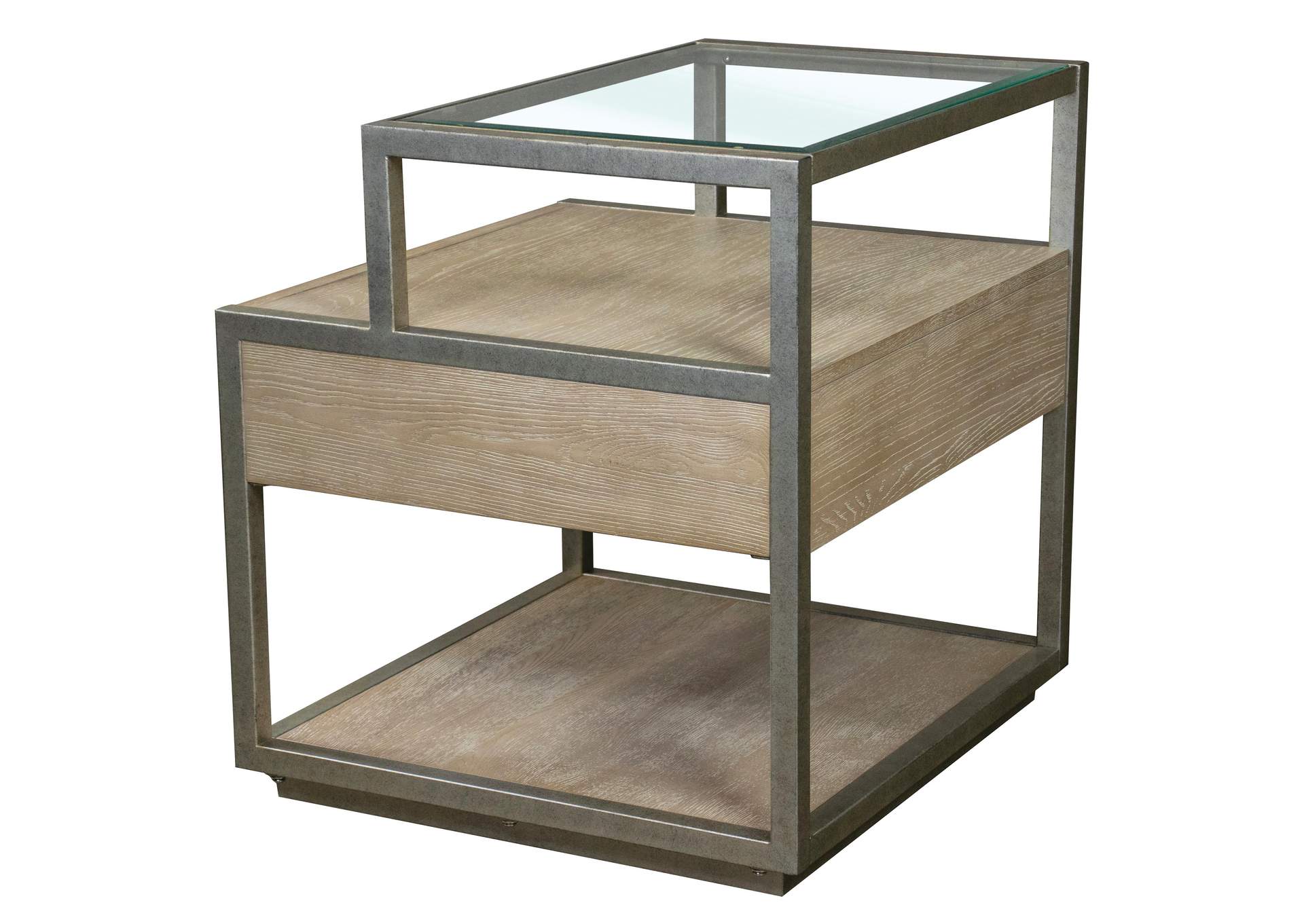 Sophie Rectangle End Table,Riverside