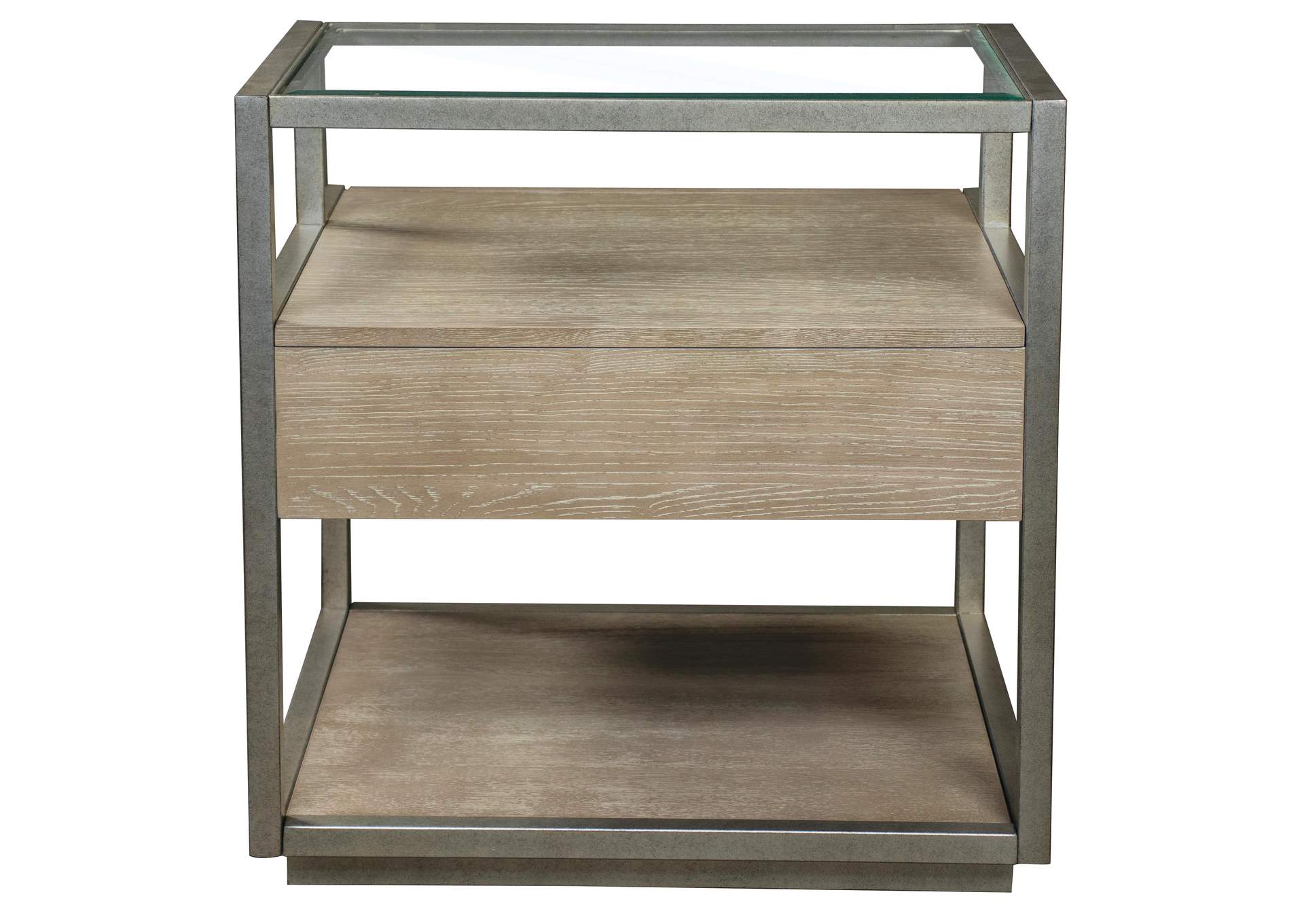 Sophie Rectangle End Table,Riverside