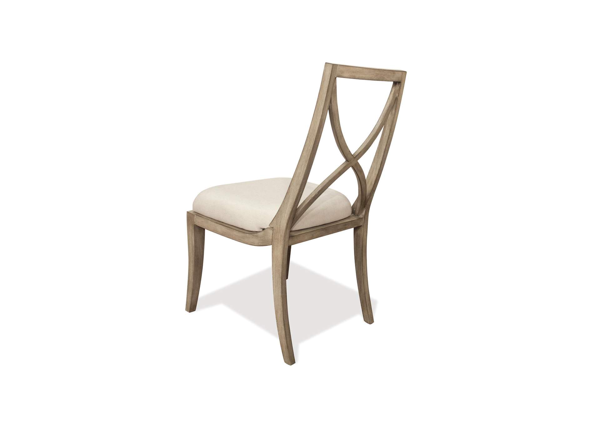 Sophie X - Back Upholstery Side Chair 2In,Riverside