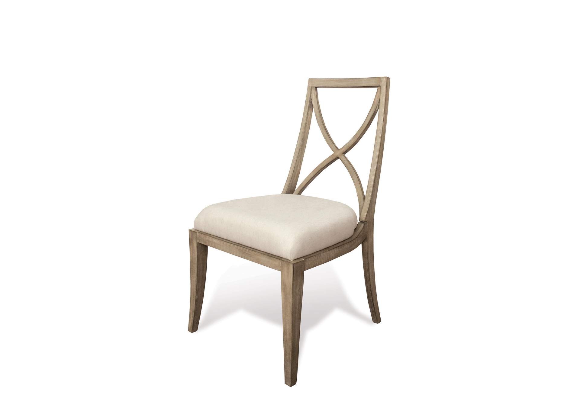 Sophie X - Back Upholstery Side Chair 2In,Riverside