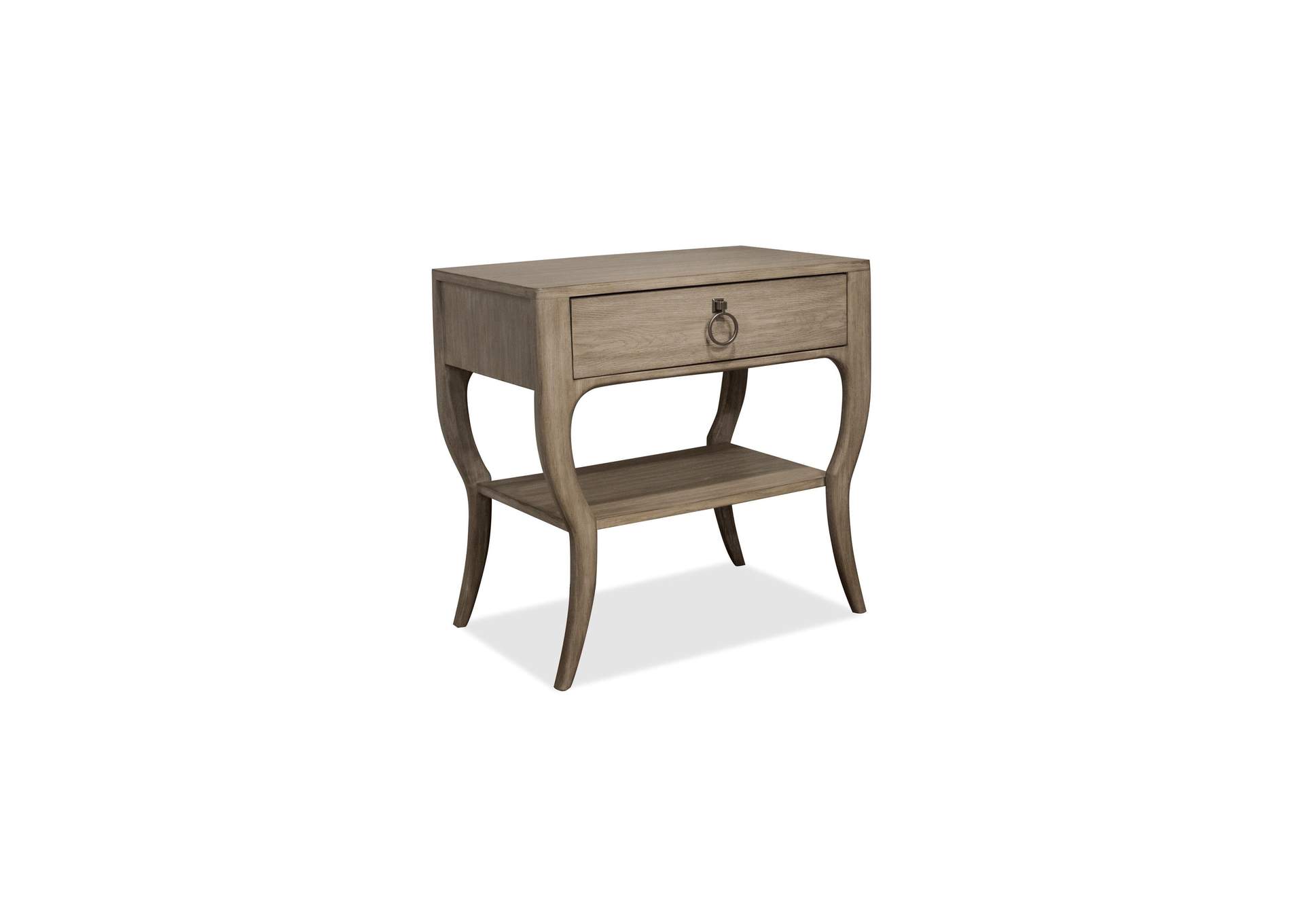 Sophie Natural Accent Nightstand,Riverside