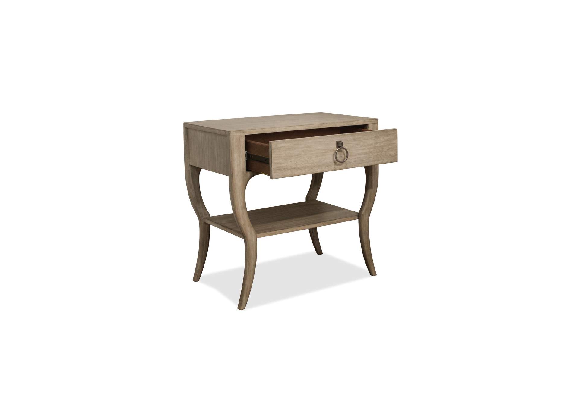 Sophie Natural Accent Nightstand,Riverside