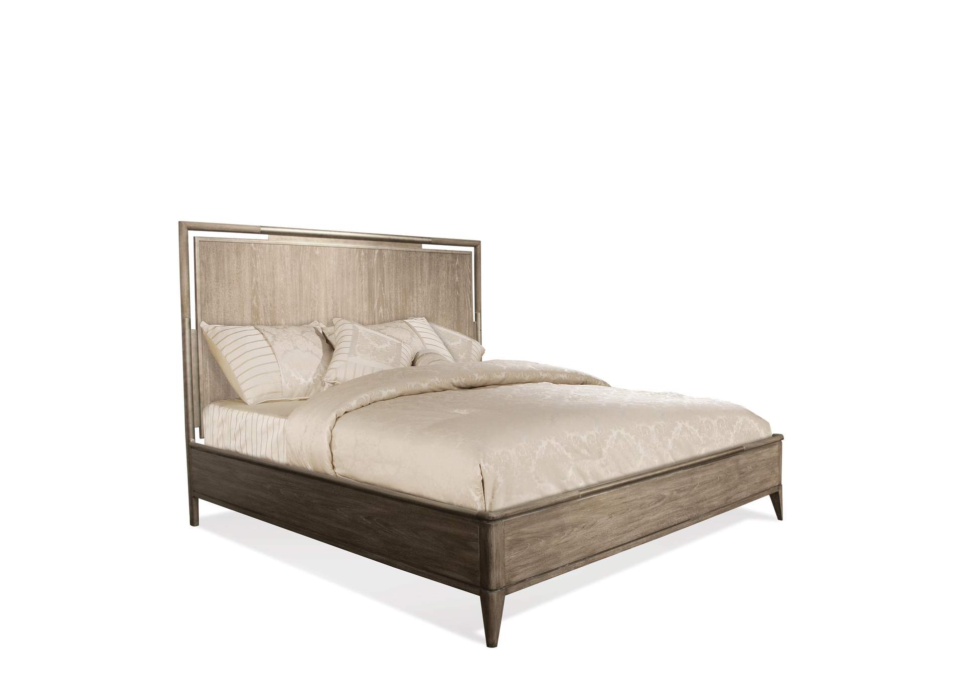 Sophie Natural Queen/Full Panel Bed,Riverside