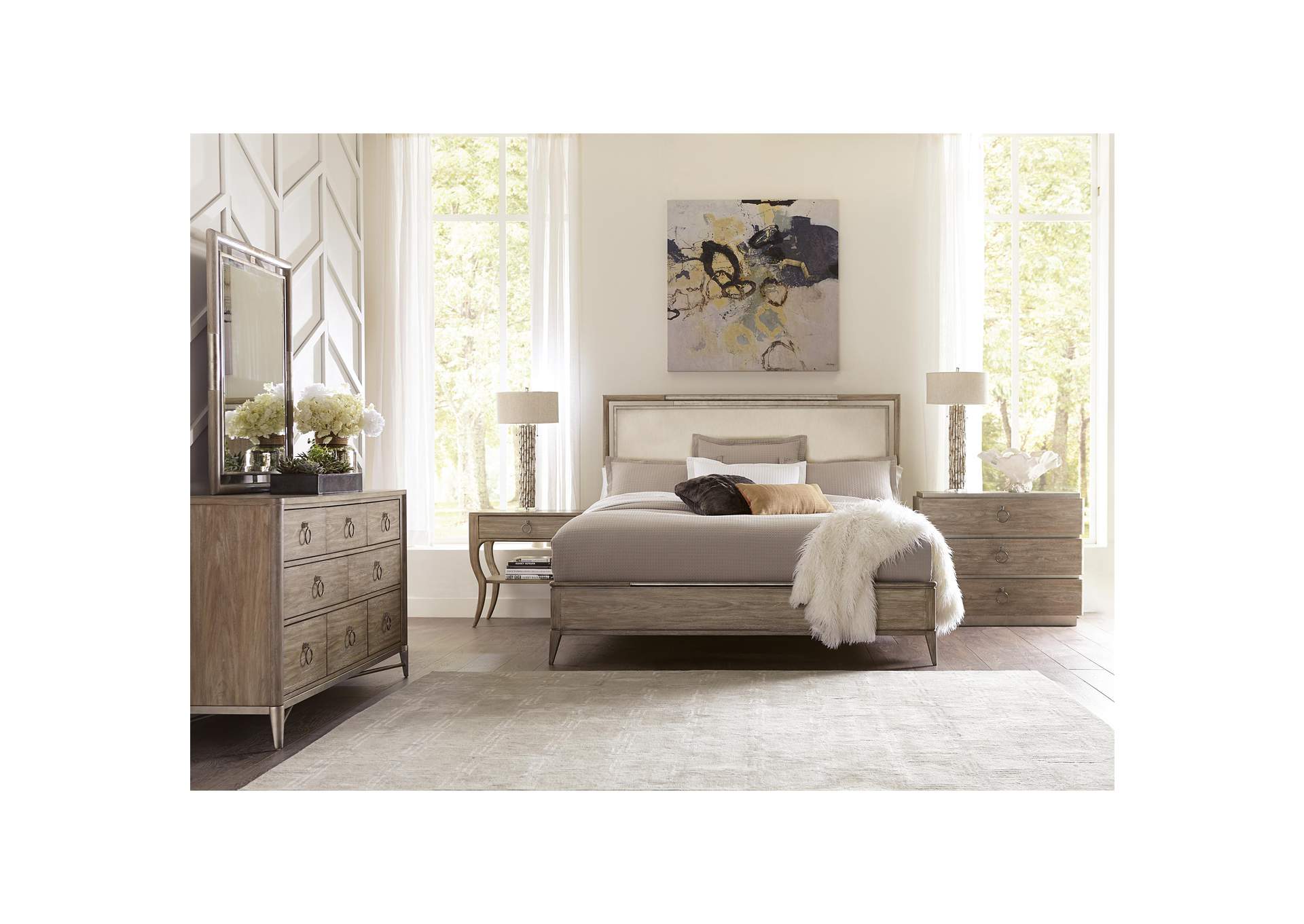 Sophie Natural Accent Nightstand,Riverside