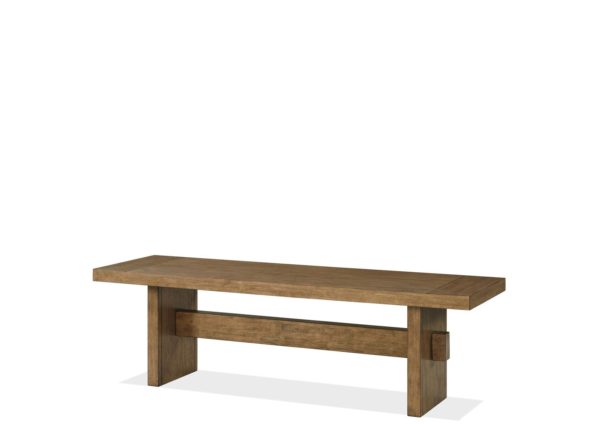 Bozeman Dining Bench 1In,Riverside