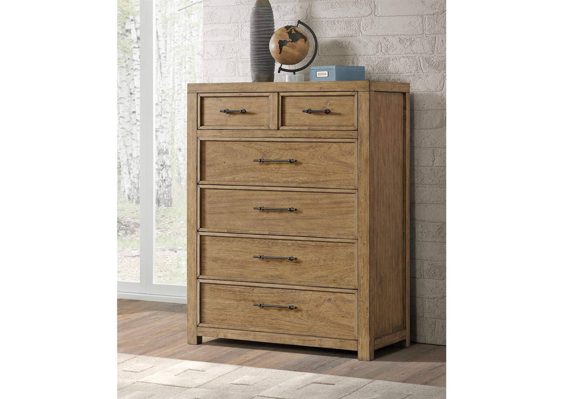 Bozeman 5 - Drawer Chest,Riverside