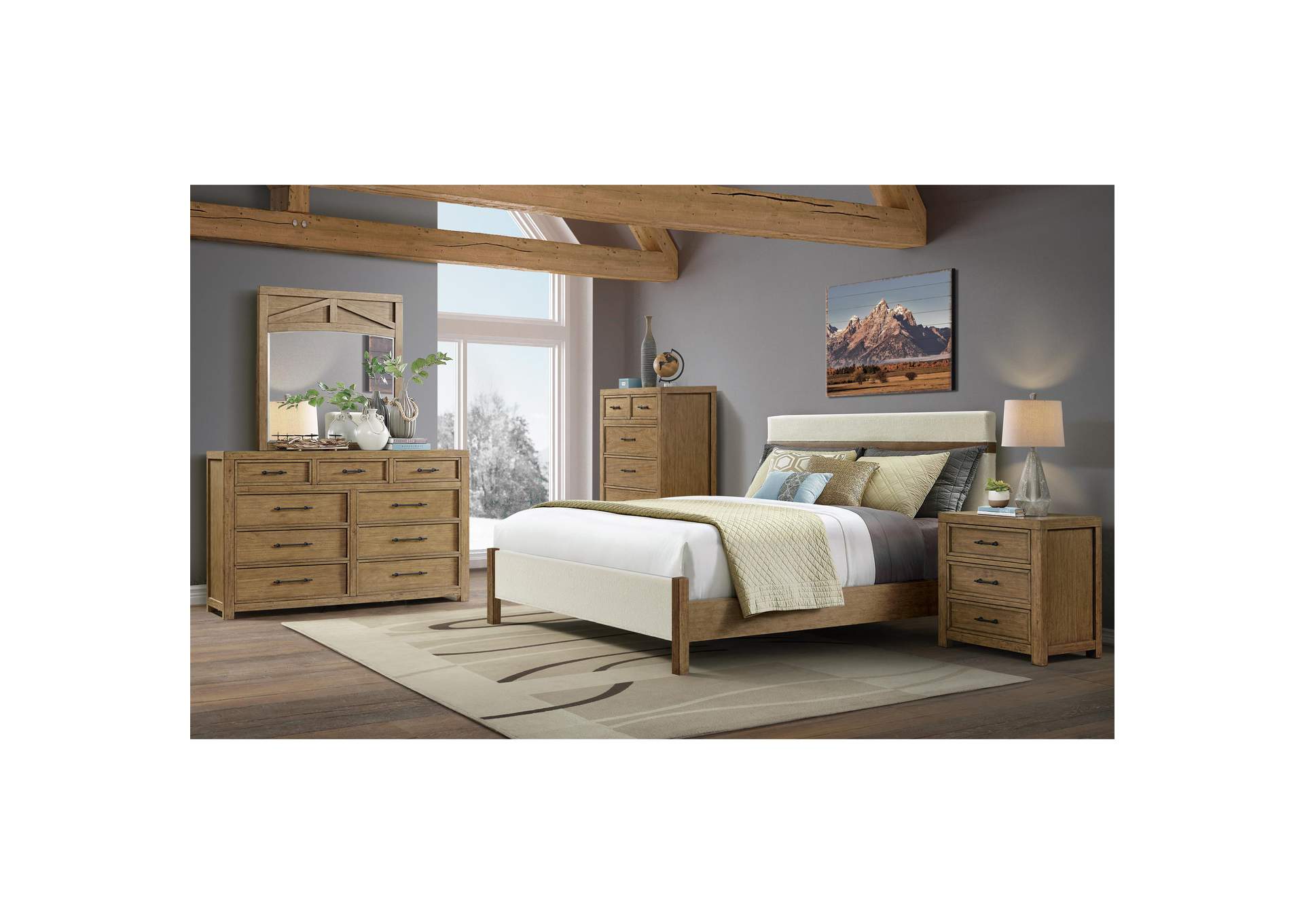 Bozeman 5 - Drawer Chest,Riverside