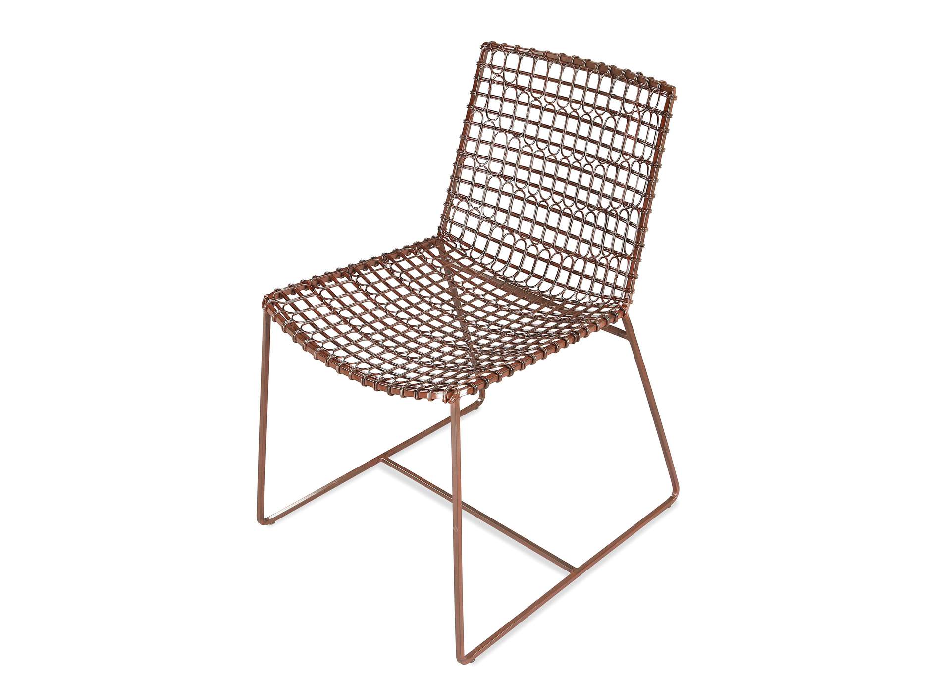 Mix-n-match Chairs Clay Wire Side Chair 2in [Set of 2],Riverside