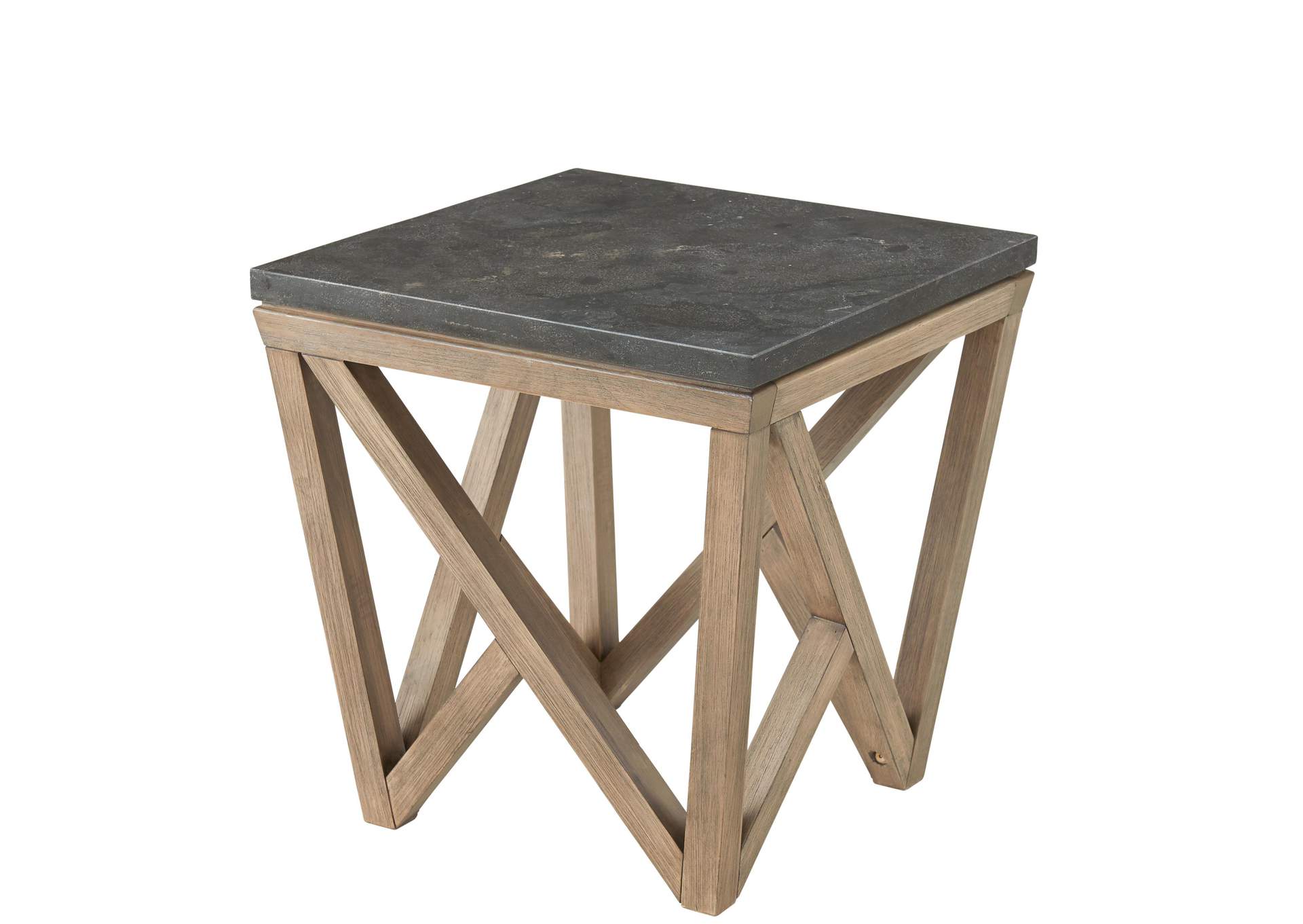 Hawkins Square End Table,Riverside