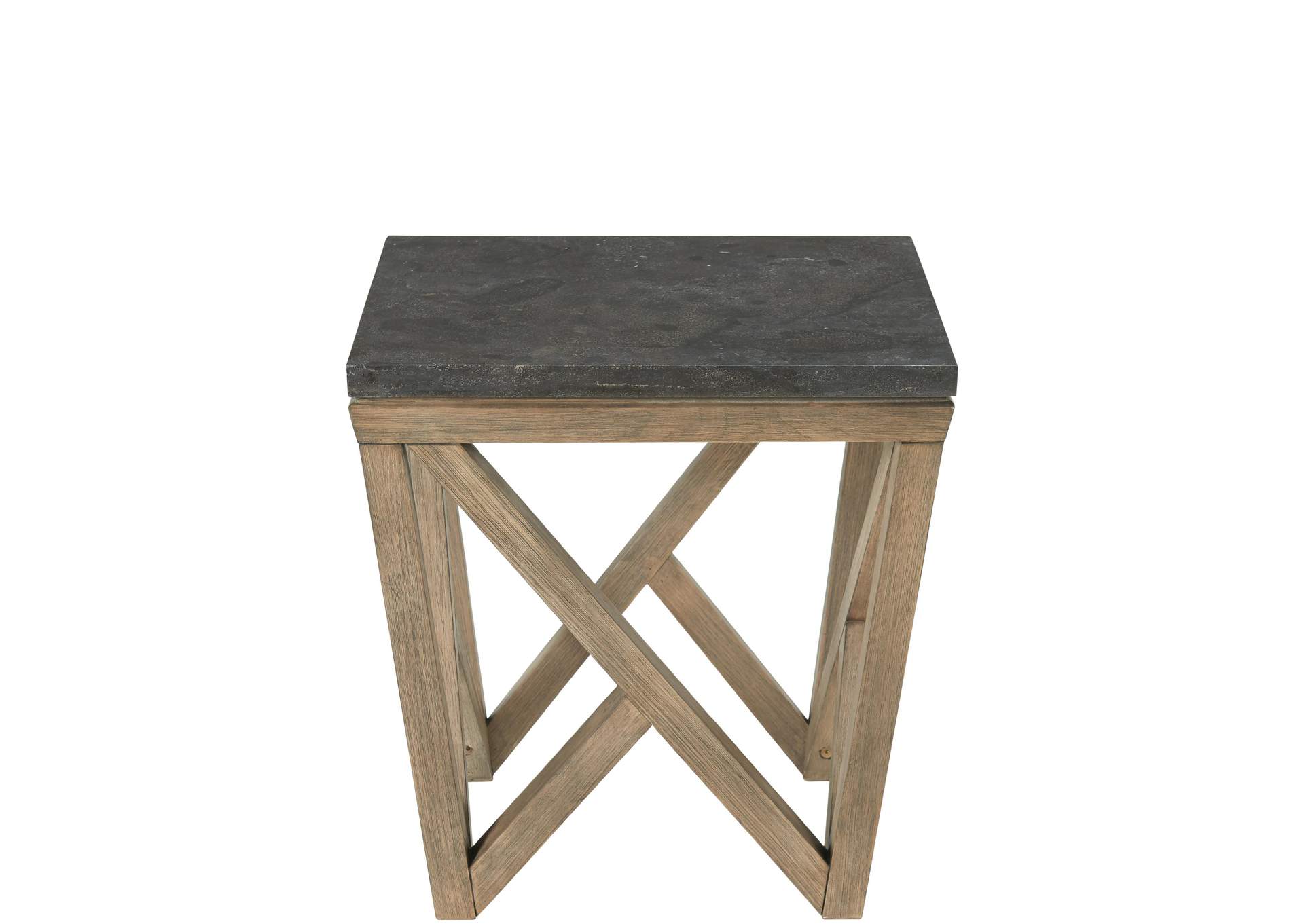 Hawkins Square End Table,Riverside