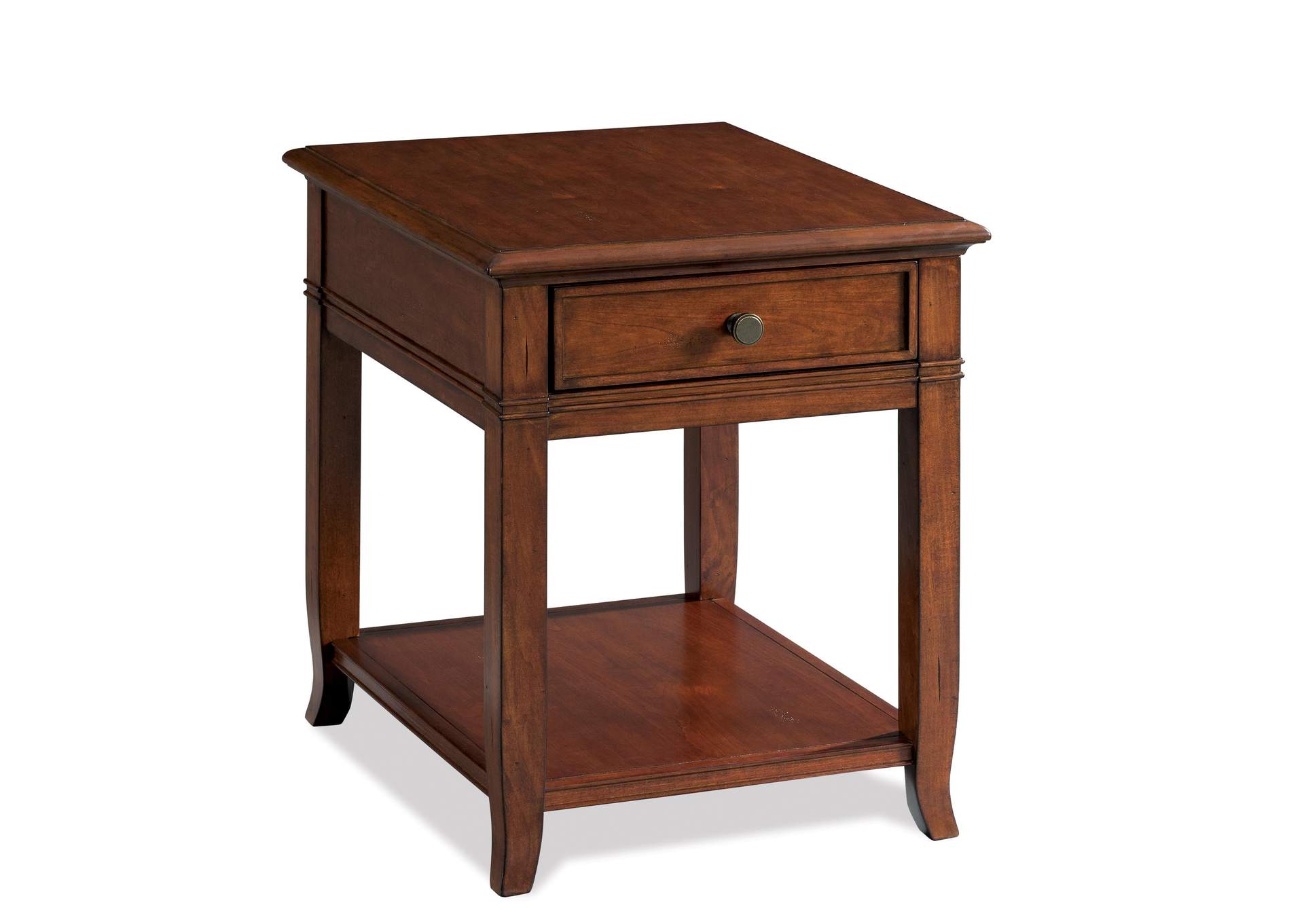 Campbell End Table,Riverside