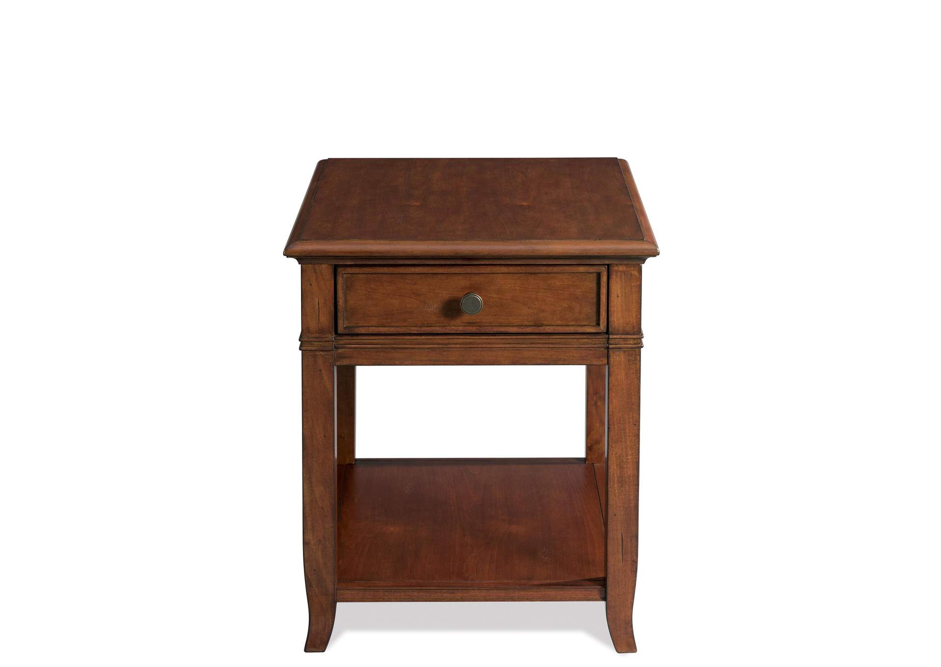 Campbell End Table,Riverside