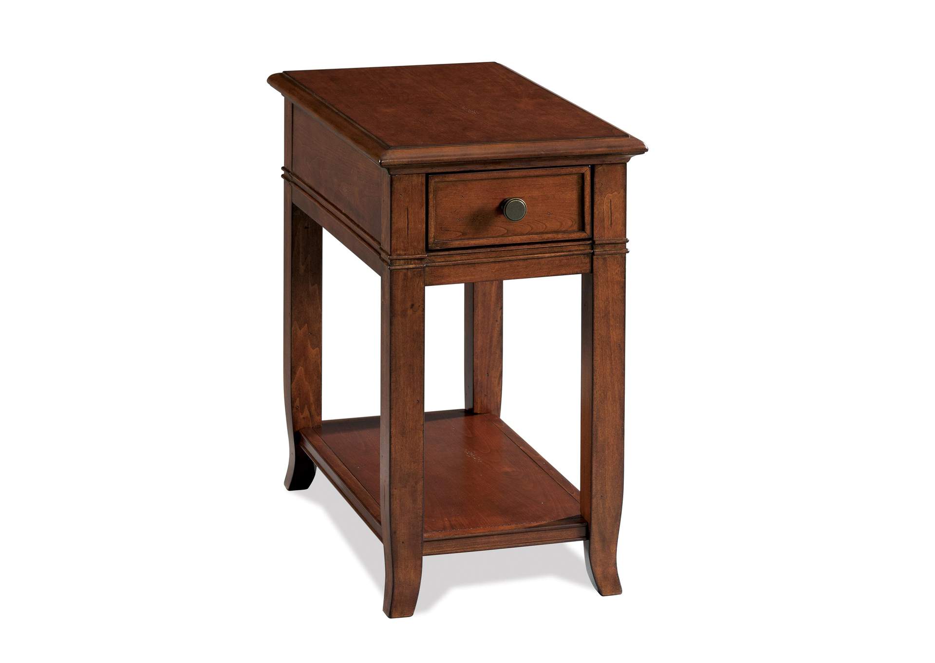 Campbell Chairside Table,Riverside