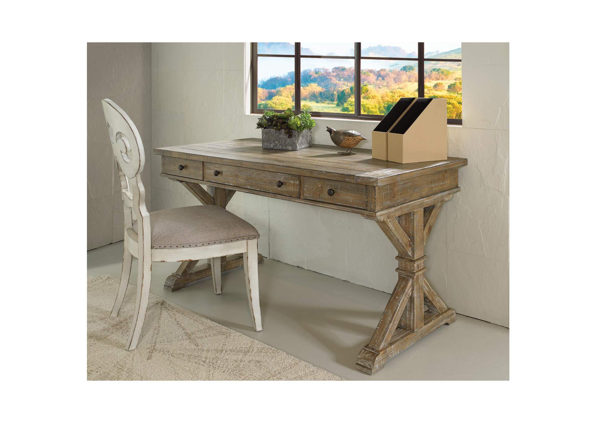 Sonora Snowy Desert Writing Desk,Riverside