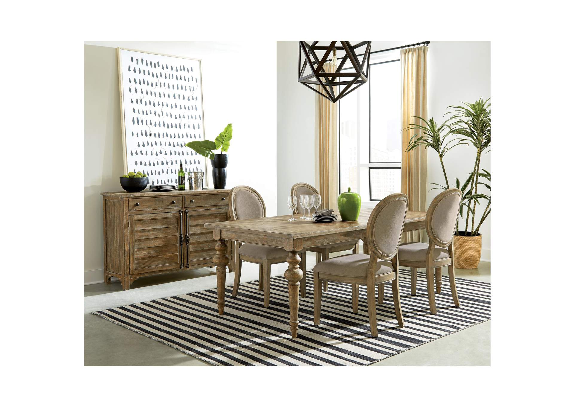 Sonora Dining Table,Riverside