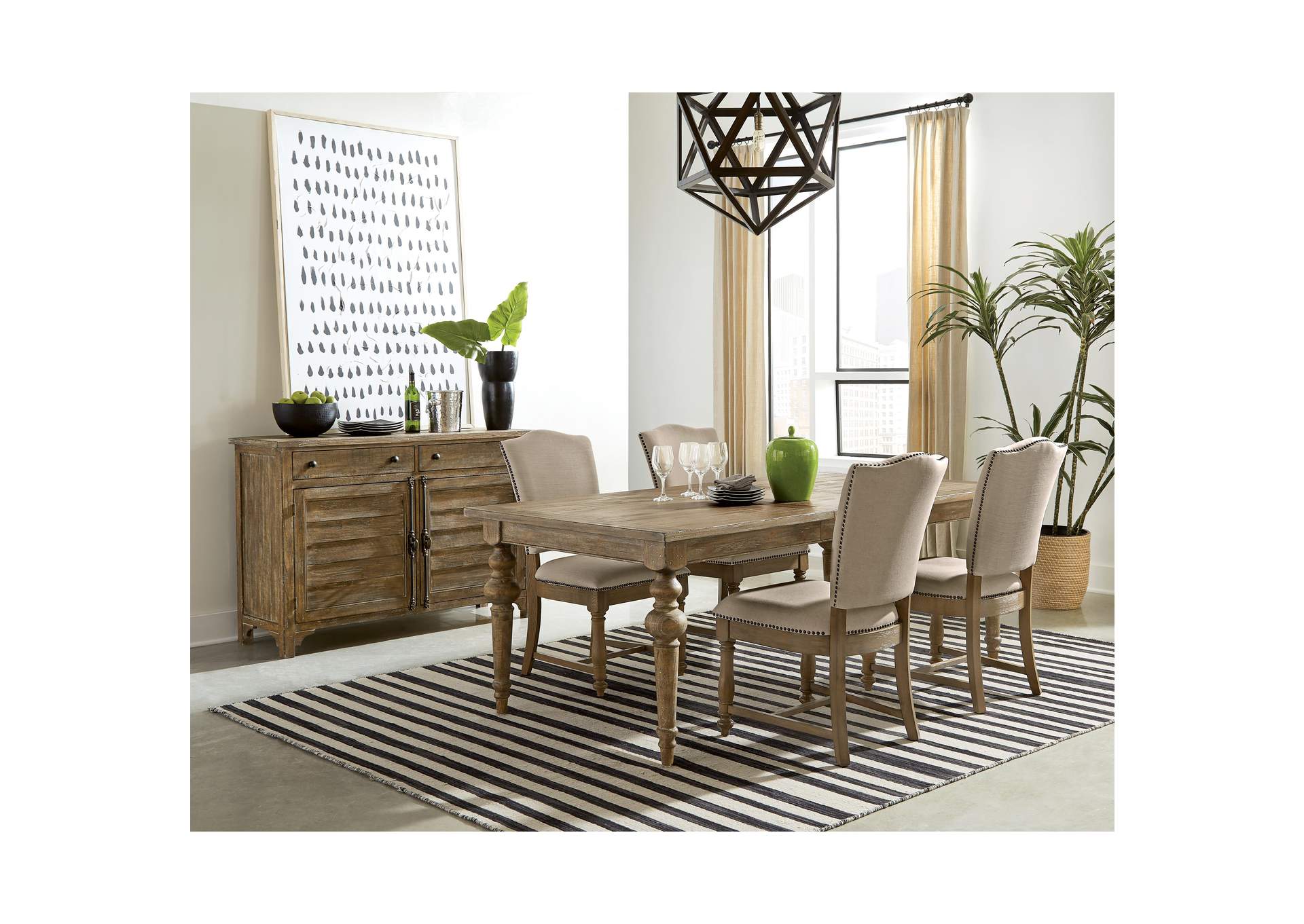 Sonora Dining Table,Riverside