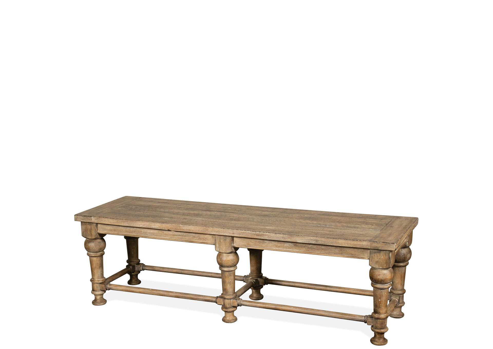 Sonora Dining Bench 1In,Riverside